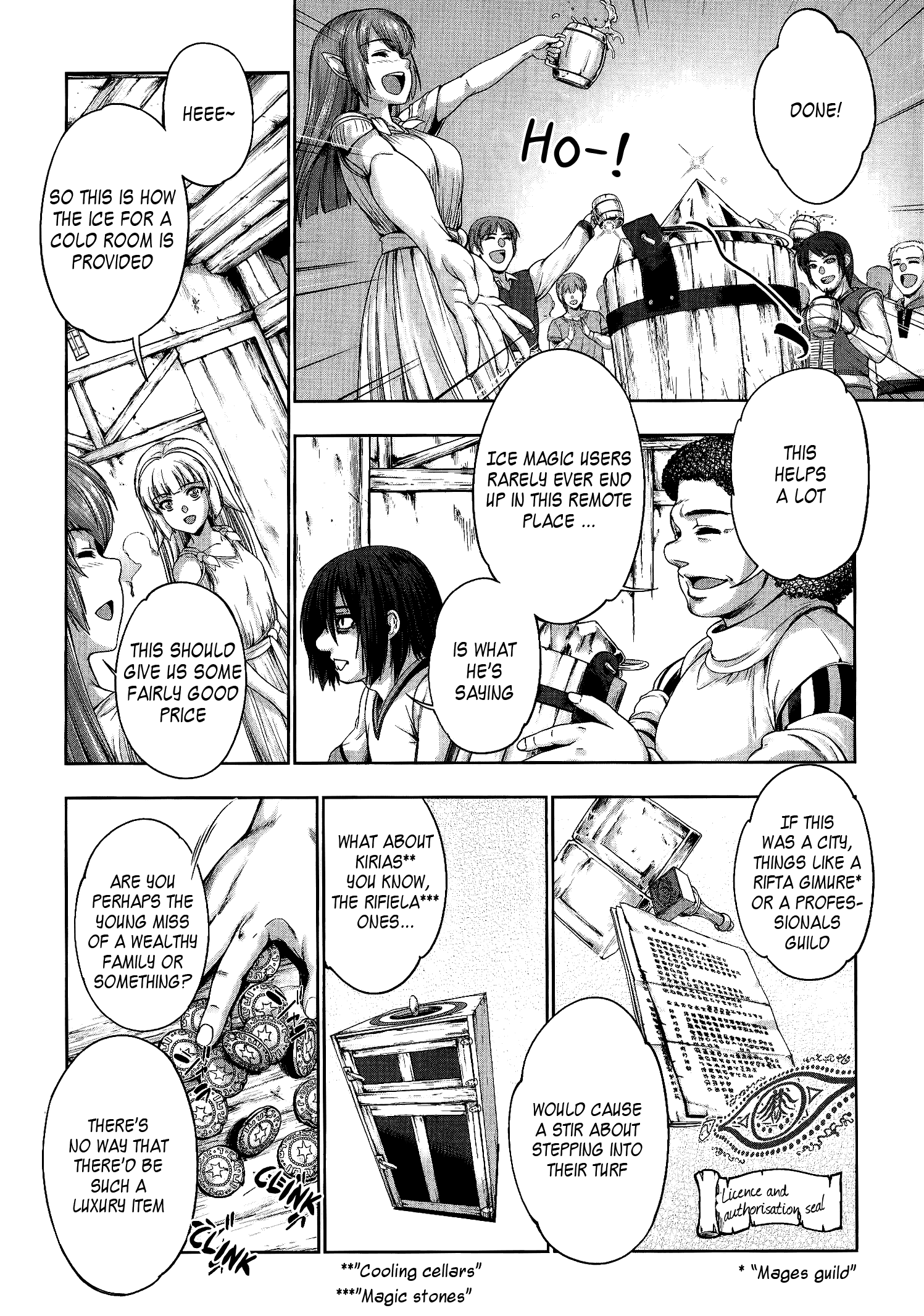 Yuusha To Maou No Konpaku Rekitei (Extasis) - Vol.1 Chapter 3: The Days Left Behind