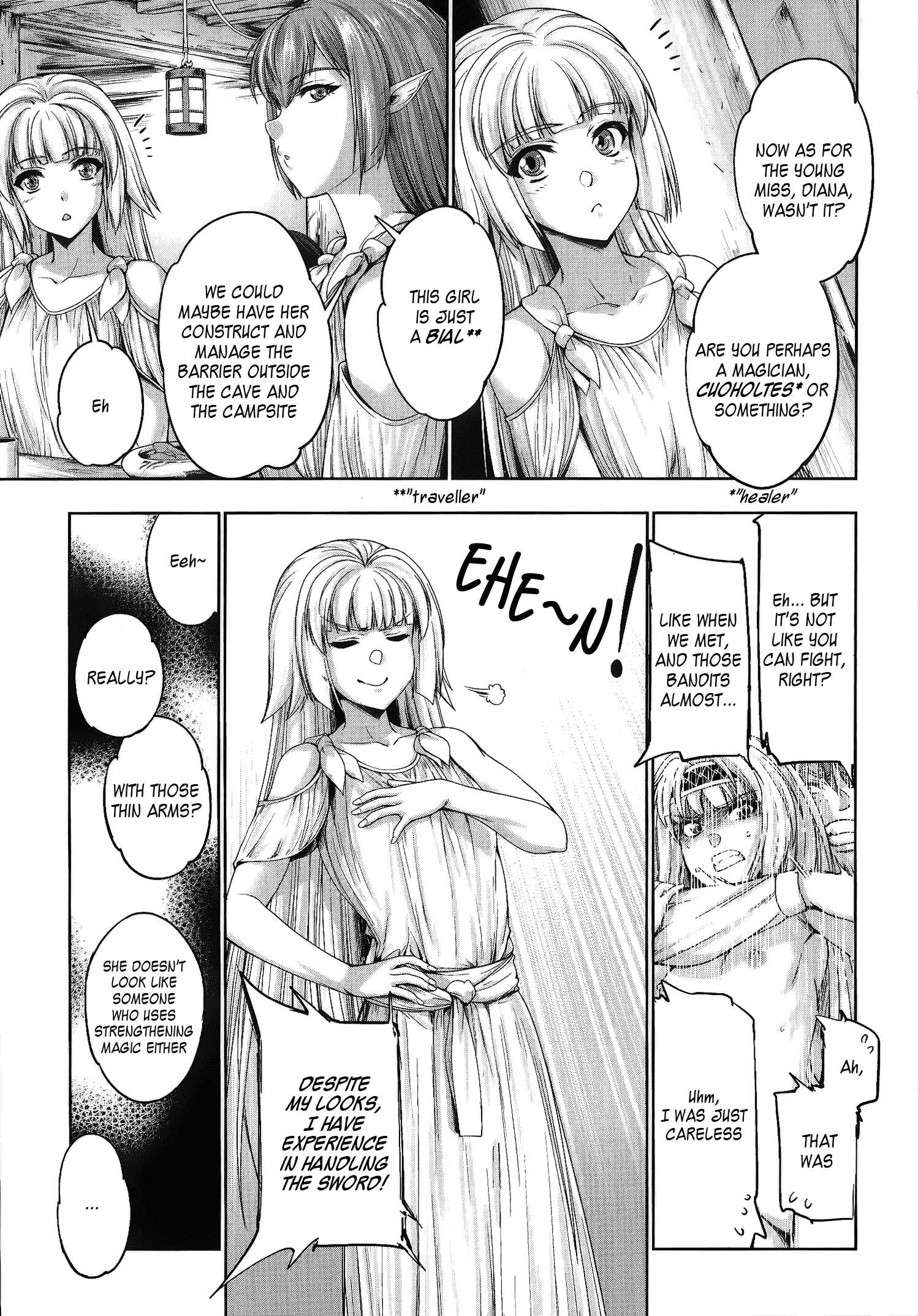 Yuusha To Maou No Konpaku Rekitei (Extasis) - Vol.1 Chapter 3: The Days Left Behind