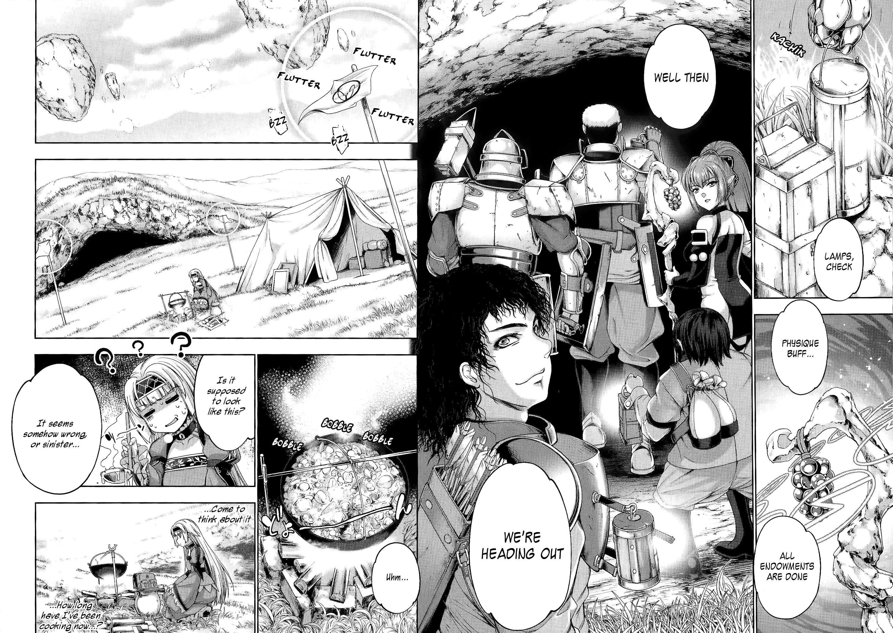 Yuusha To Maou No Konpaku Rekitei (Extasis) - Vol.1 Chapter 3: The Days Left Behind