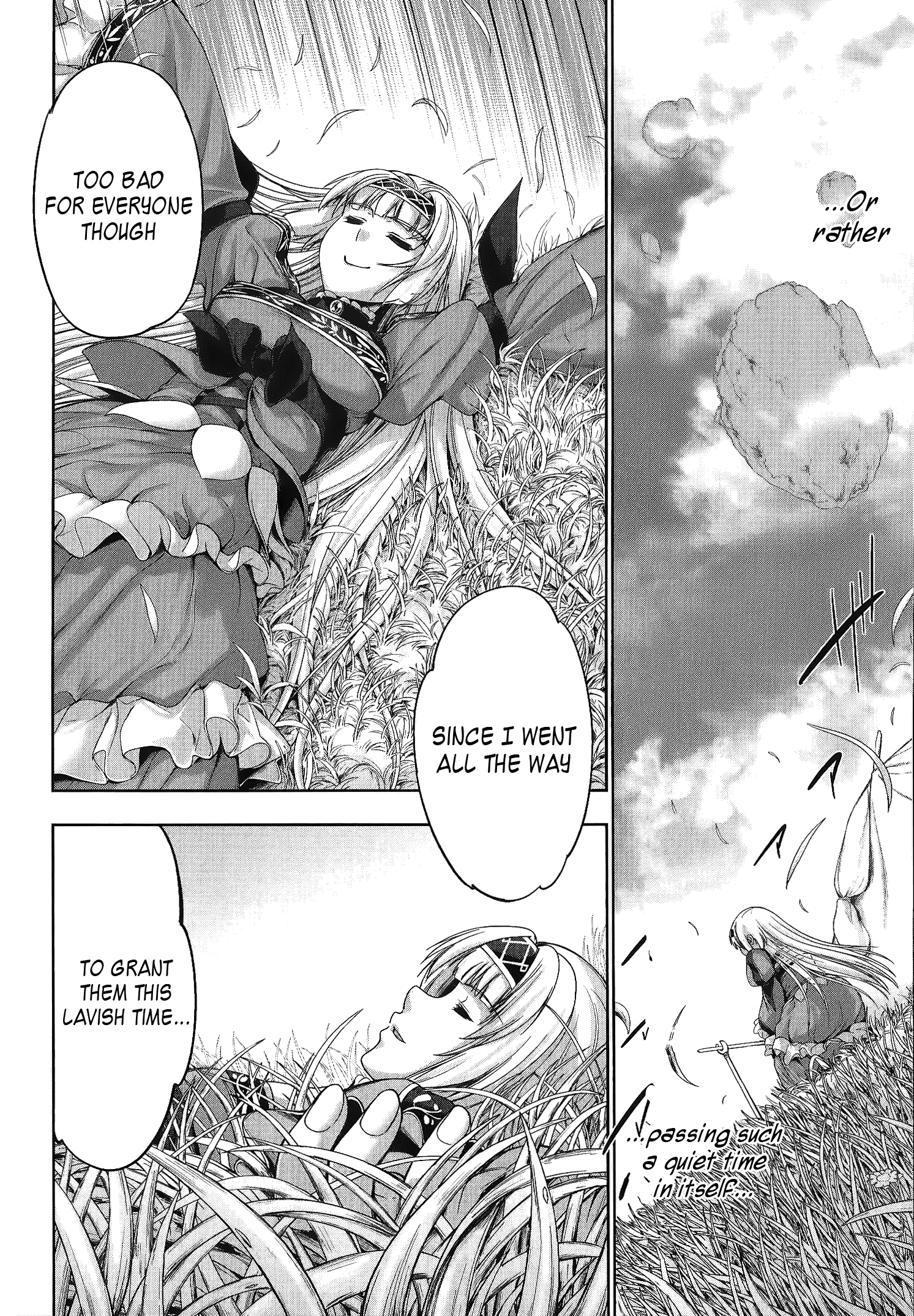 Yuusha To Maou No Konpaku Rekitei (Extasis) - Vol.1 Chapter 3: The Days Left Behind