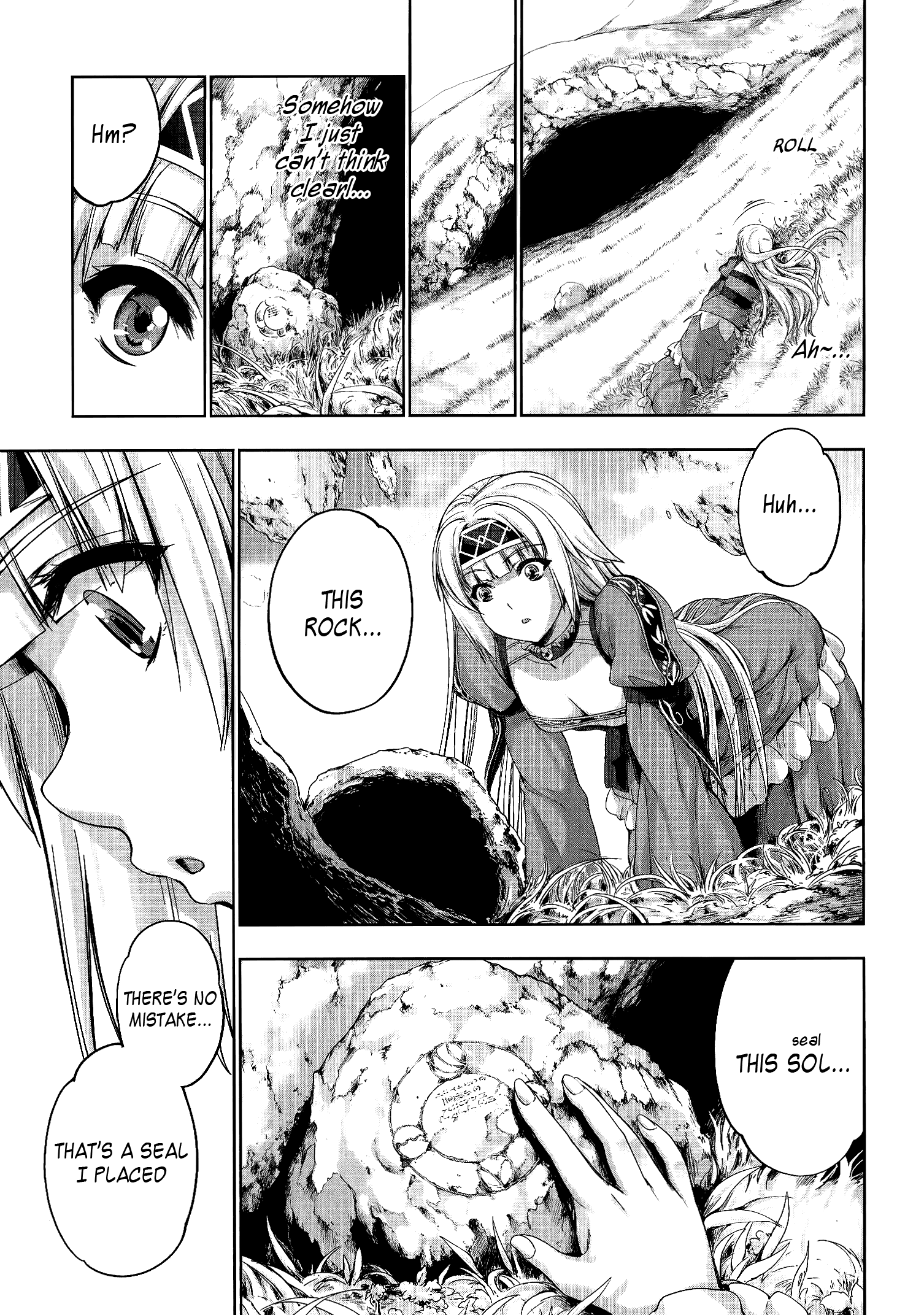 Yuusha To Maou No Konpaku Rekitei (Extasis) - Vol.1 Chapter 3: The Days Left Behind