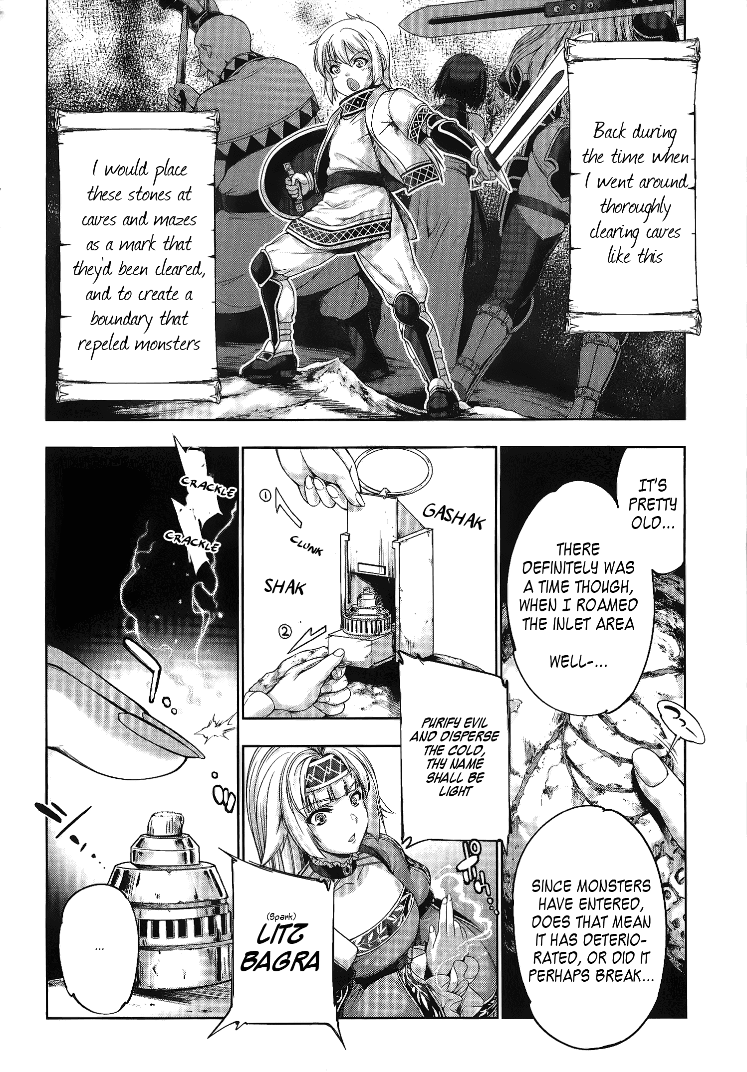 Yuusha To Maou No Konpaku Rekitei (Extasis) - Vol.1 Chapter 3: The Days Left Behind