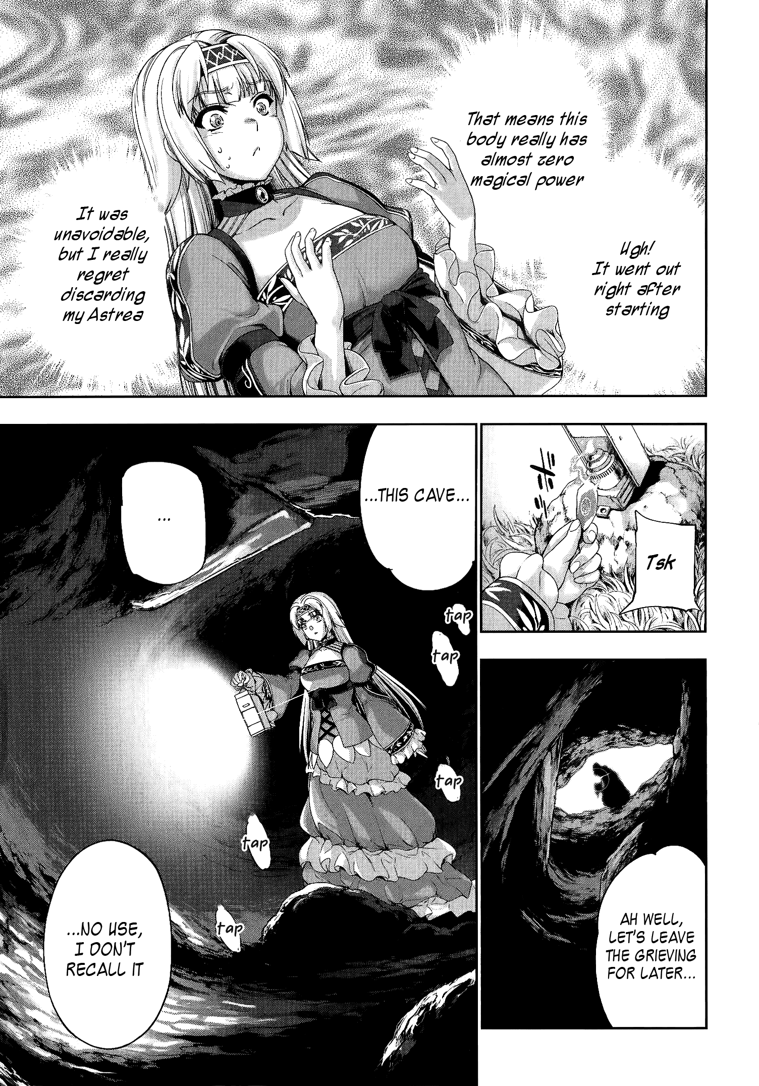 Yuusha To Maou No Konpaku Rekitei (Extasis) - Vol.1 Chapter 3: The Days Left Behind