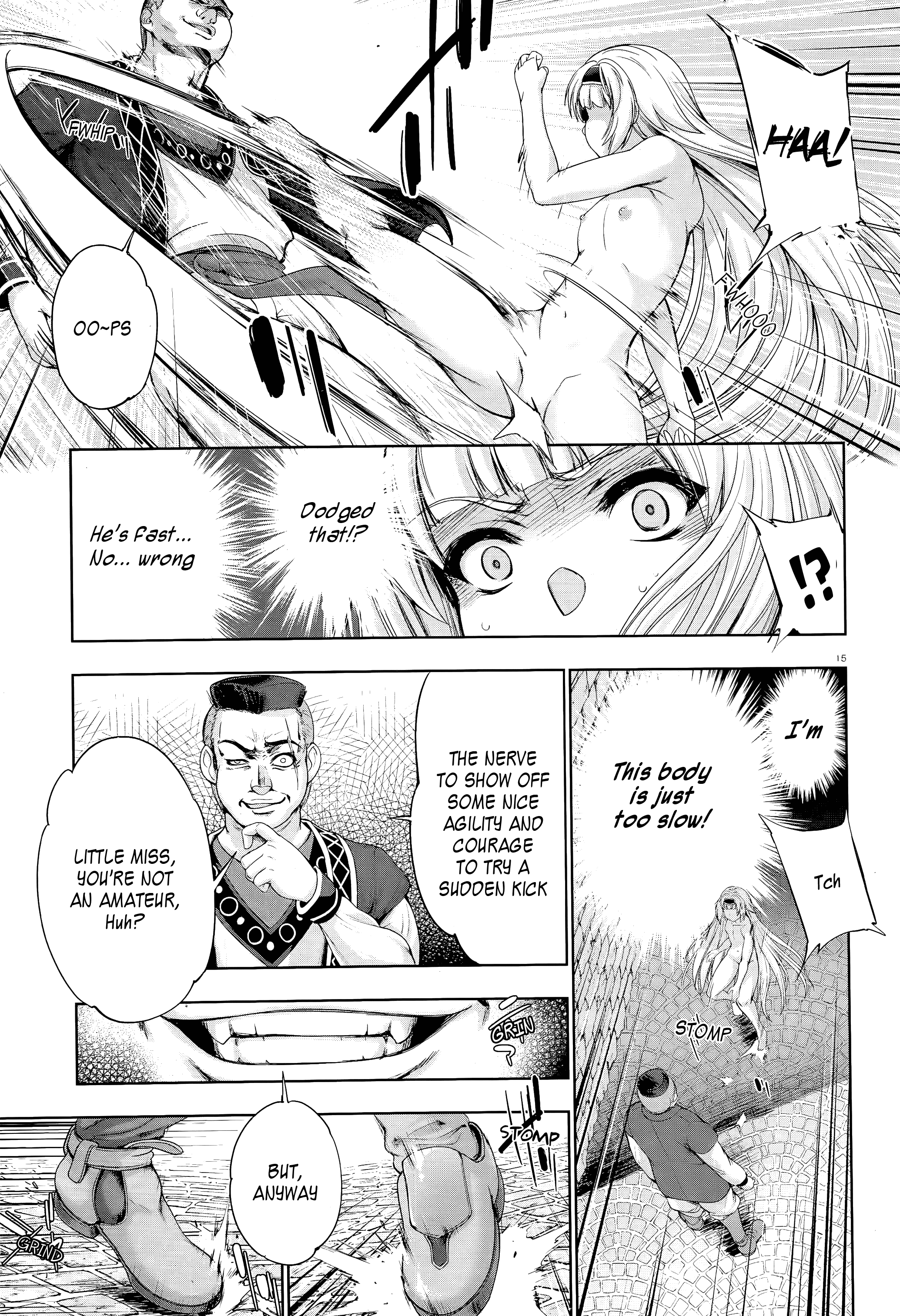 Yuusha To Maou No Konpaku Rekitei (Extasis) - Vol.1 Chapter 2