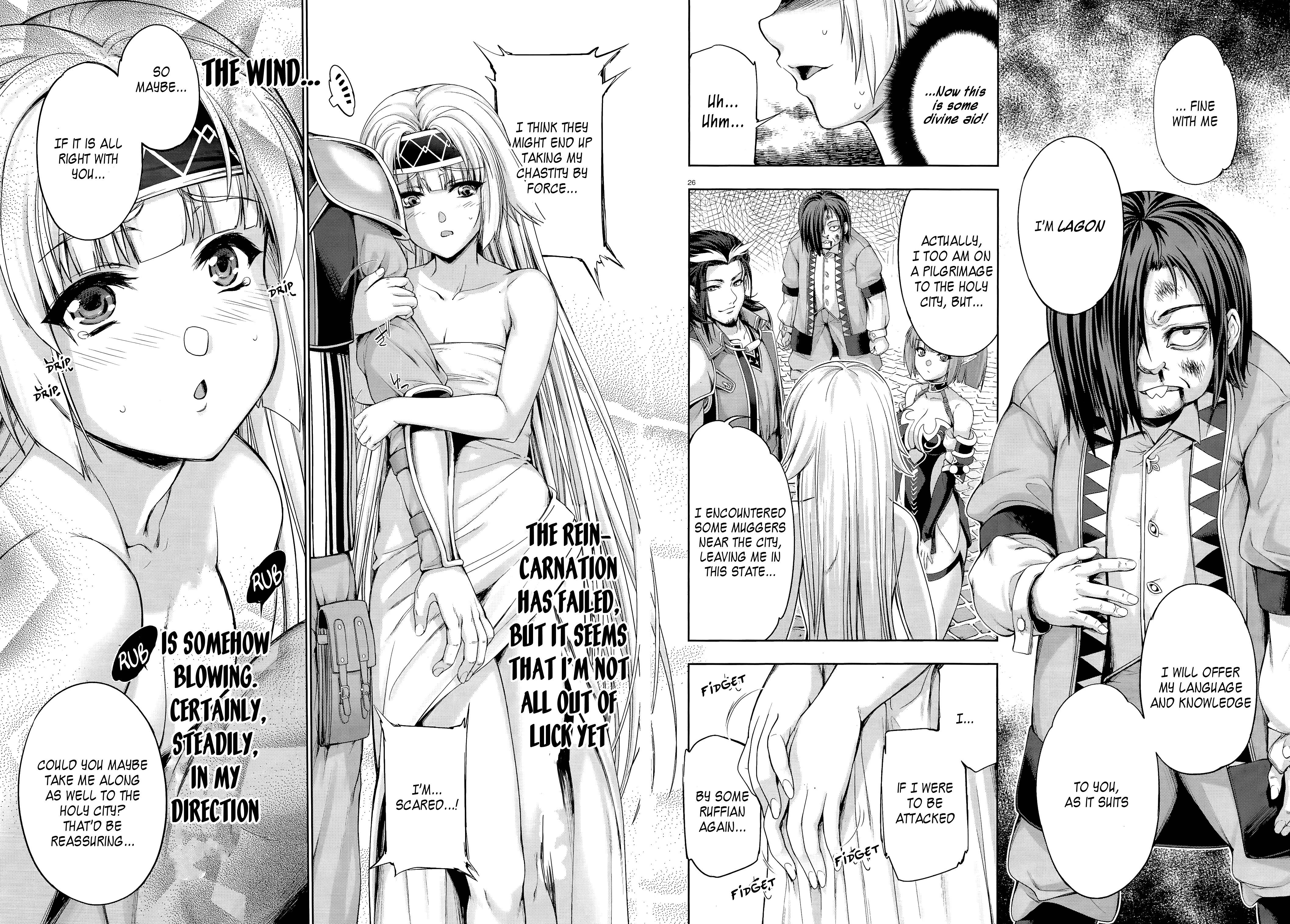 Yuusha To Maou No Konpaku Rekitei (Extasis) - Vol.1 Chapter 2