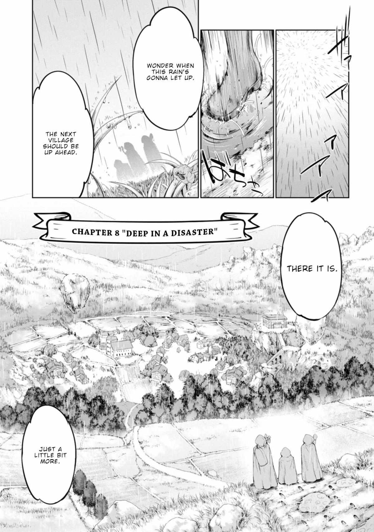 Yuusha To Maou No Konpaku Rekitei (Extasis) - Chapter 8