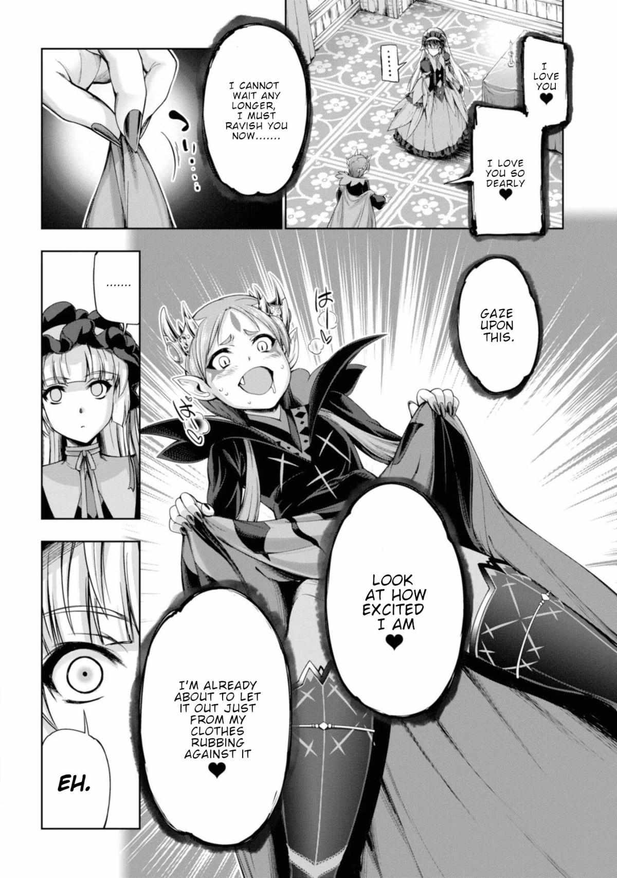 Yuusha To Maou No Konpaku Rekitei (Extasis) - Chapter 8