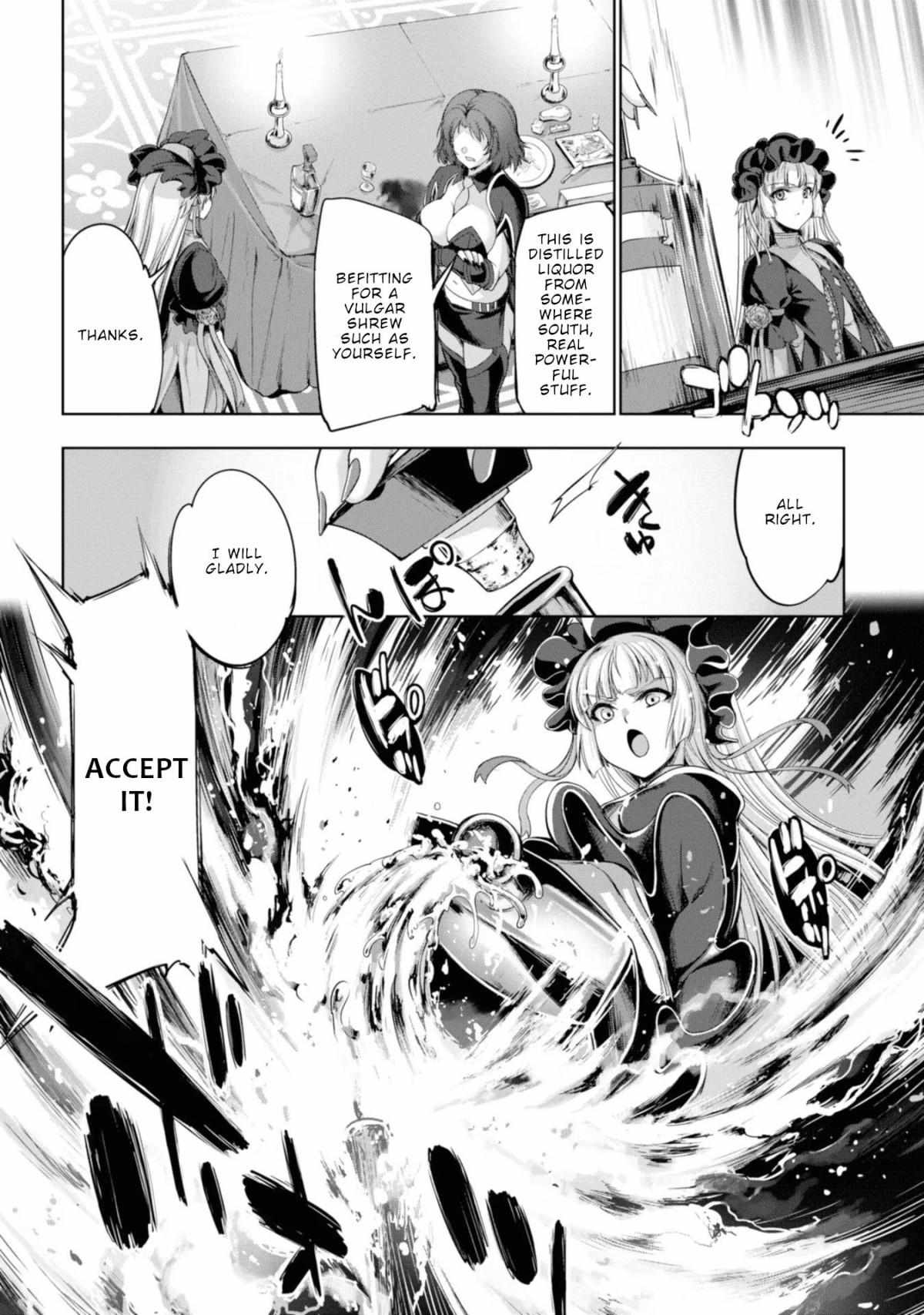 Yuusha To Maou No Konpaku Rekitei (Extasis) - Chapter 8