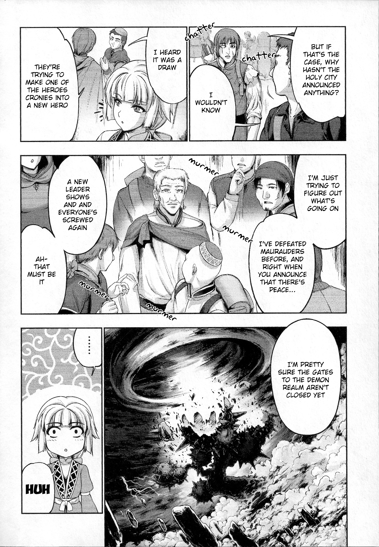 Yuusha To Maou No Konpaku Rekitei (Extasis) - Vol.2 Chapter 6: The Difference Between A Hero And Demon Lord