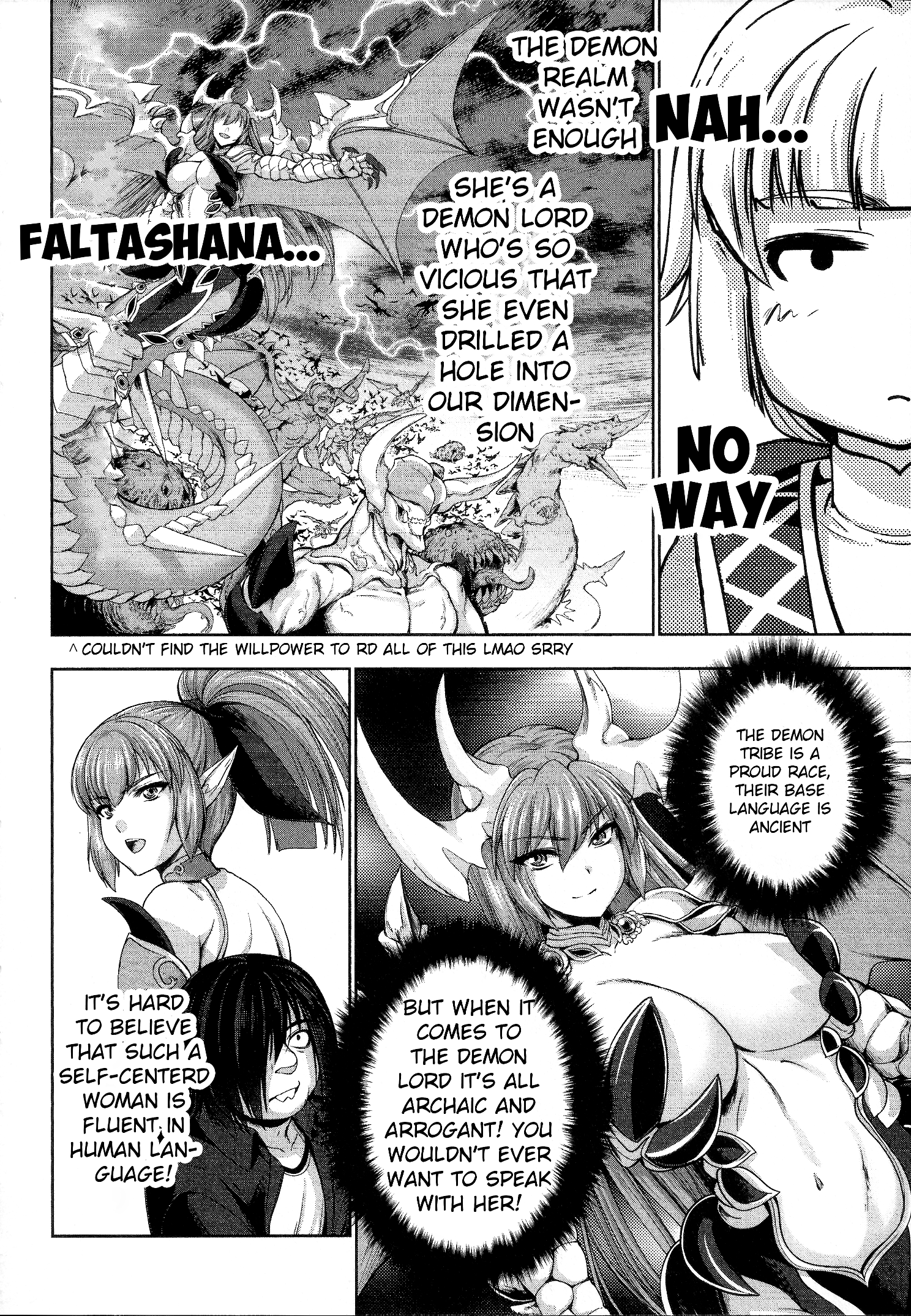 Yuusha To Maou No Konpaku Rekitei (Extasis) - Vol.2 Chapter 6: The Difference Between A Hero And Demon Lord