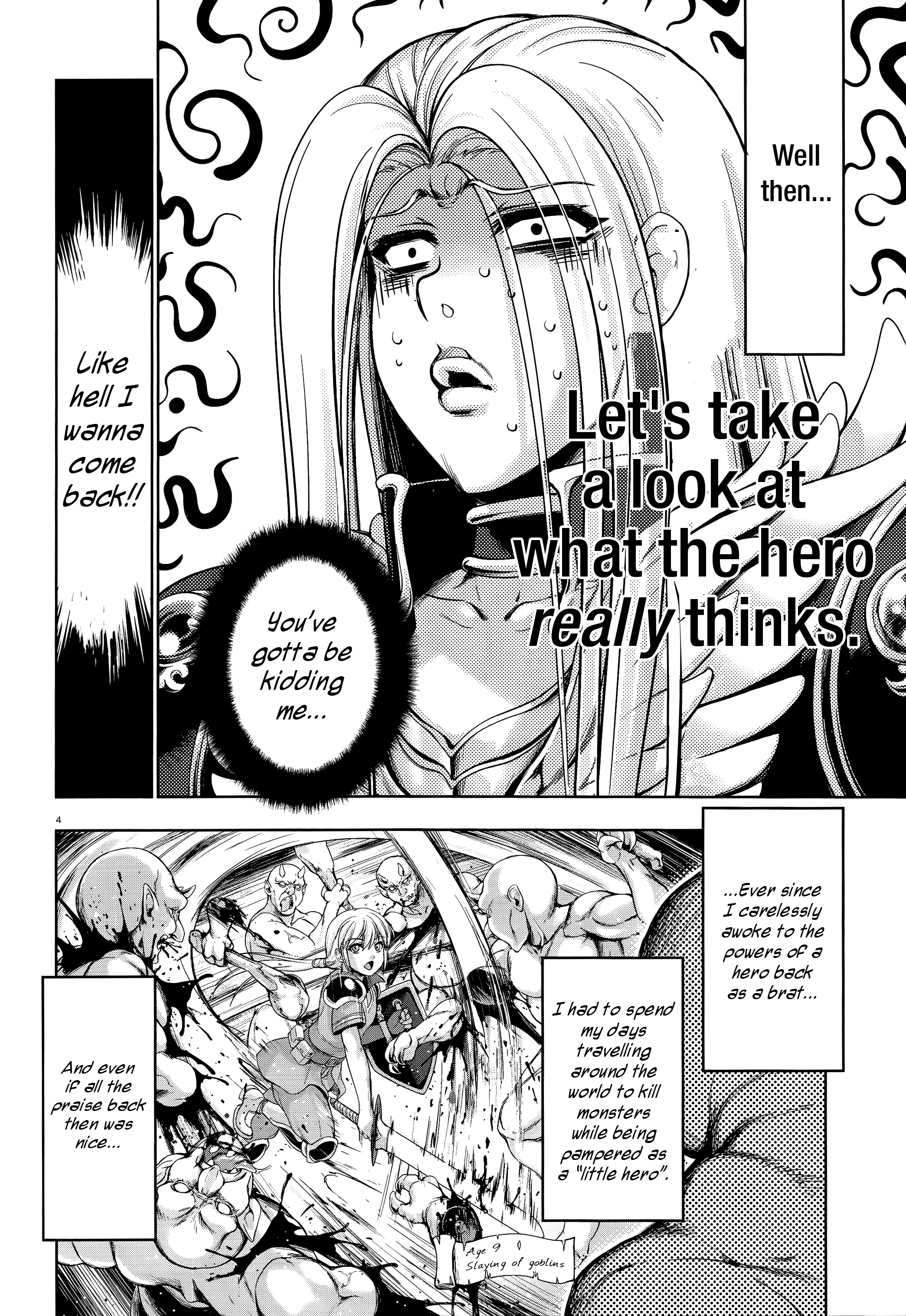 Yuusha To Maou No Konpaku Rekitei (Extasis) - Vol.1 Chapter 1