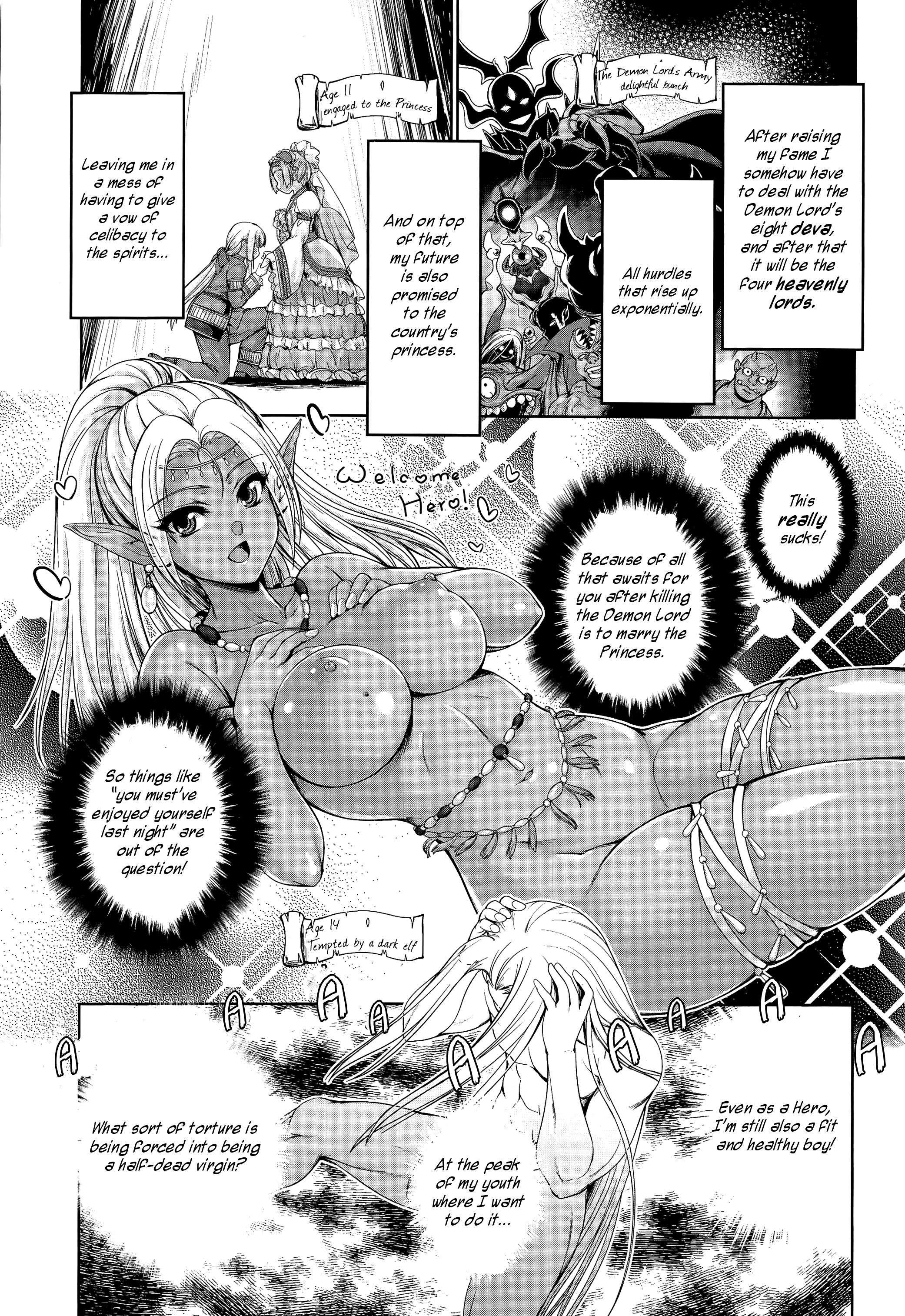 Yuusha To Maou No Konpaku Rekitei (Extasis) - Vol.1 Chapter 1