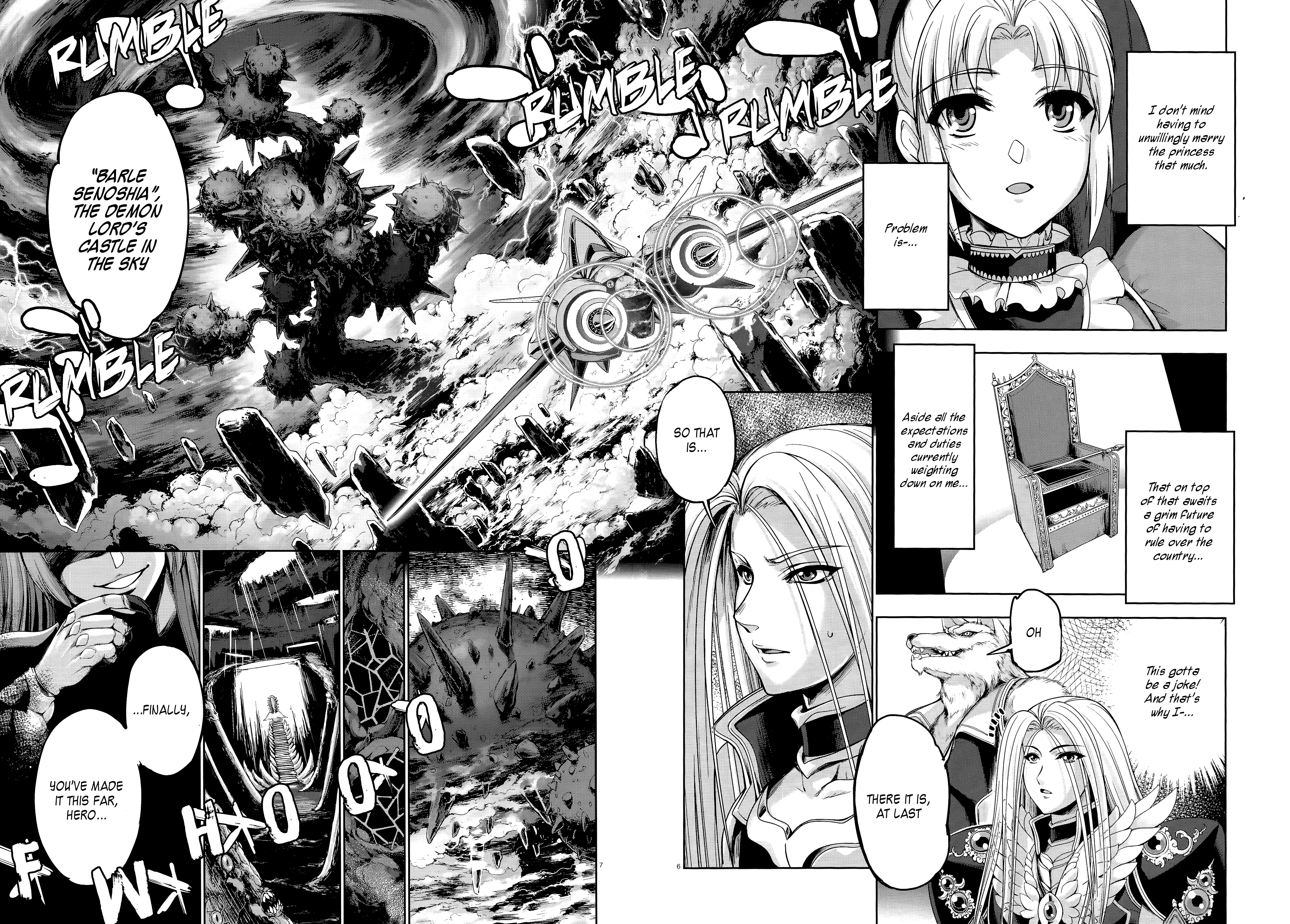 Yuusha To Maou No Konpaku Rekitei (Extasis) - Vol.1 Chapter 1