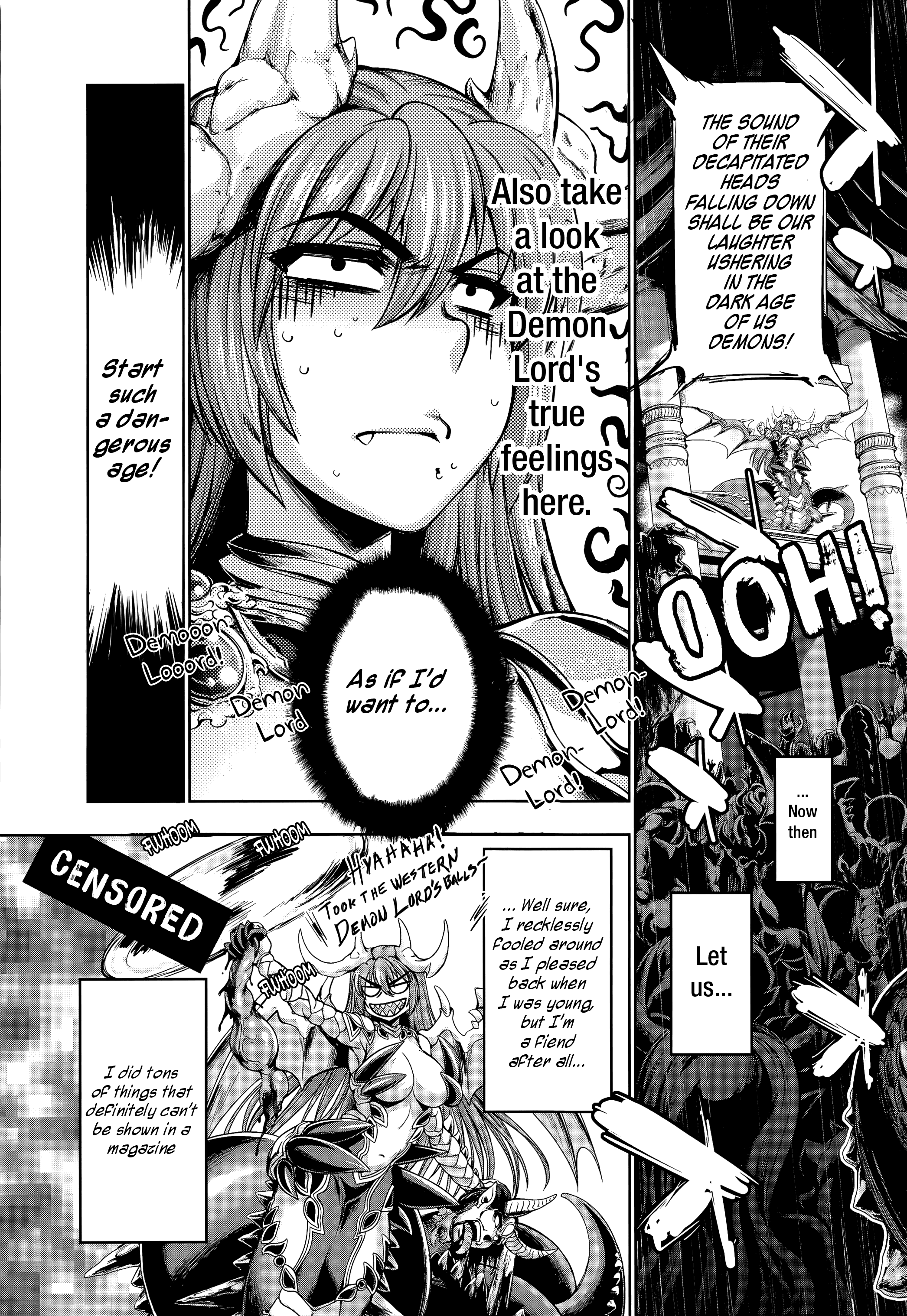 Yuusha To Maou No Konpaku Rekitei (Extasis) - Vol.1 Chapter 1