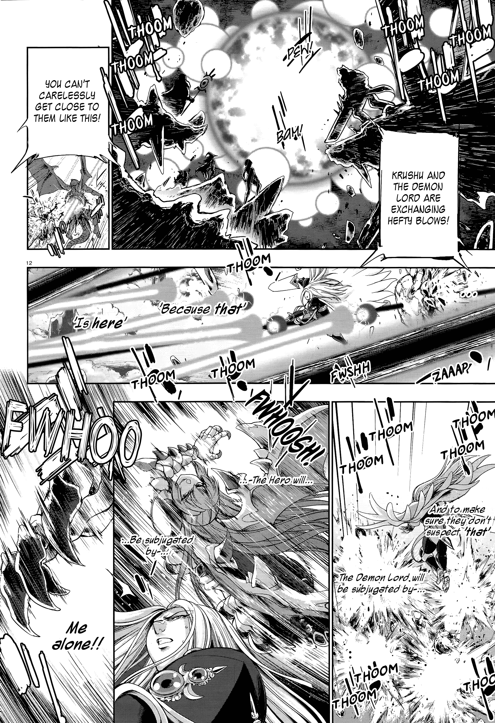 Yuusha To Maou No Konpaku Rekitei (Extasis) - Vol.1 Chapter 1