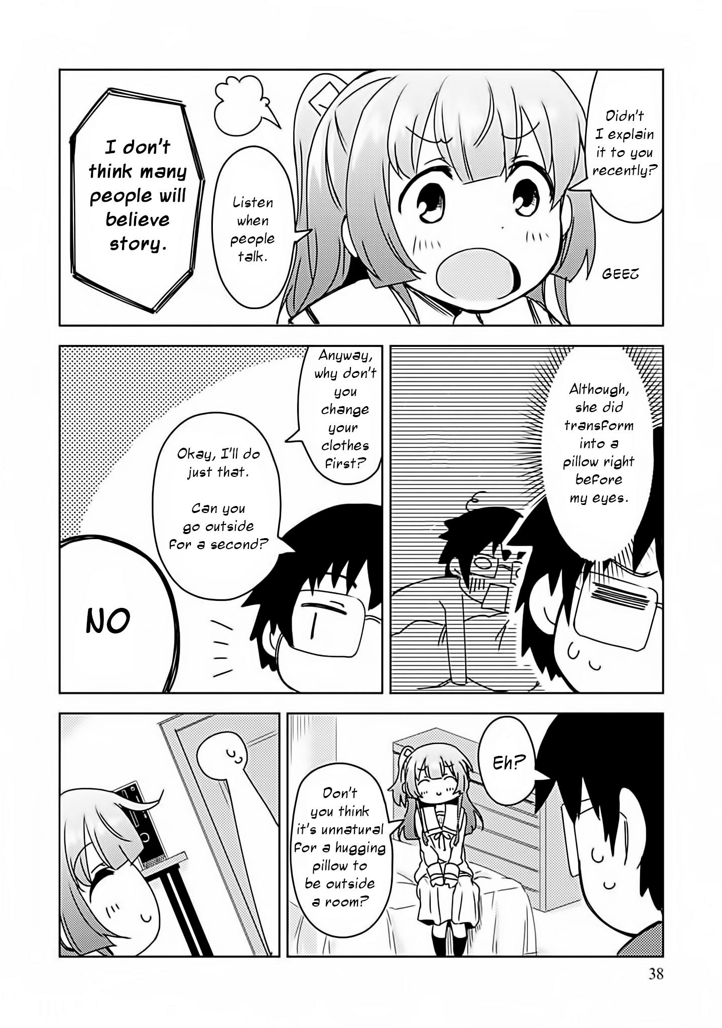 Dakimakura To Wa Kekkon Dekinai! - Chapter 2: Fastest Marriage Proposal Ever?