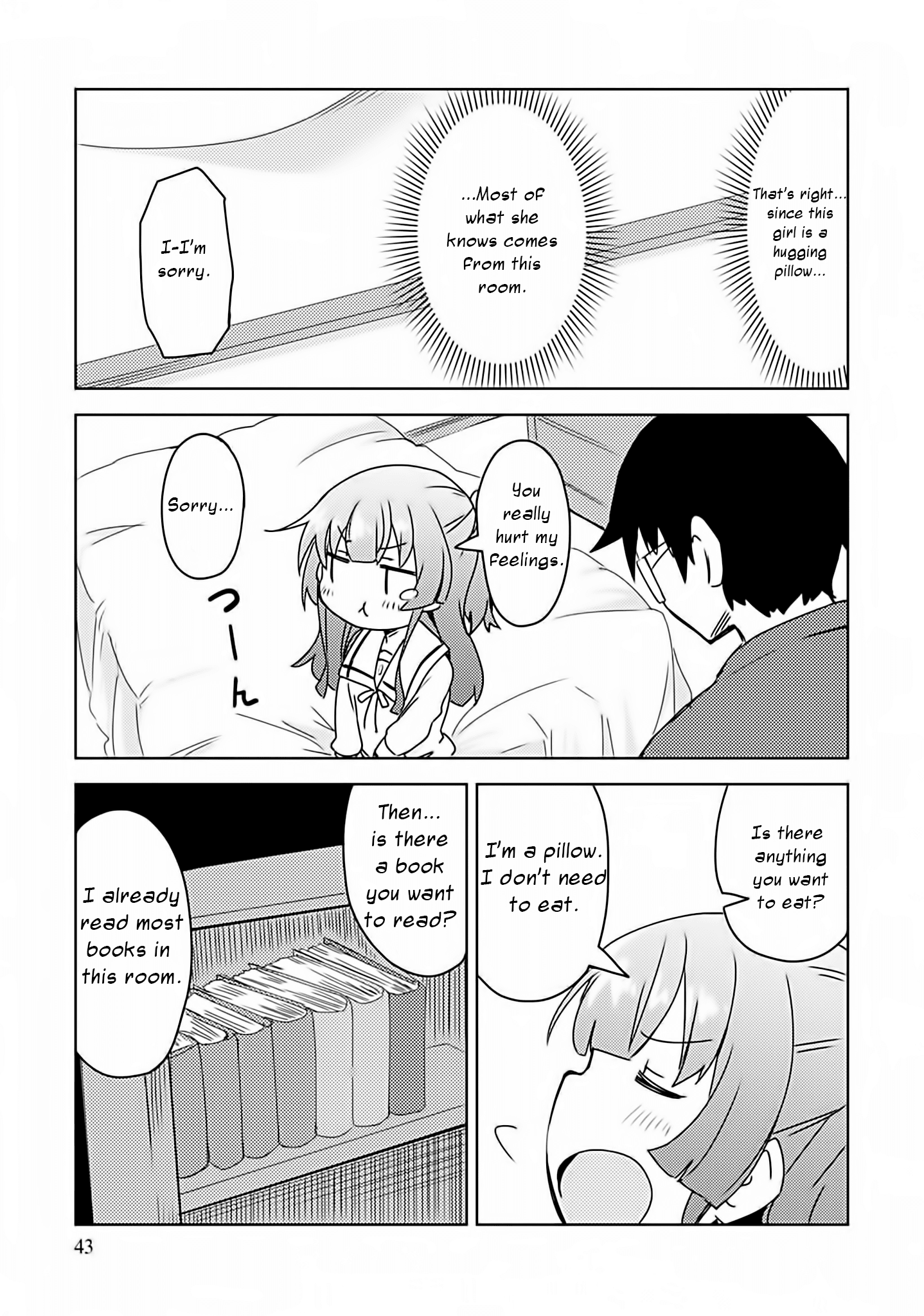 Dakimakura To Wa Kekkon Dekinai! - Chapter 2: Fastest Marriage Proposal Ever?