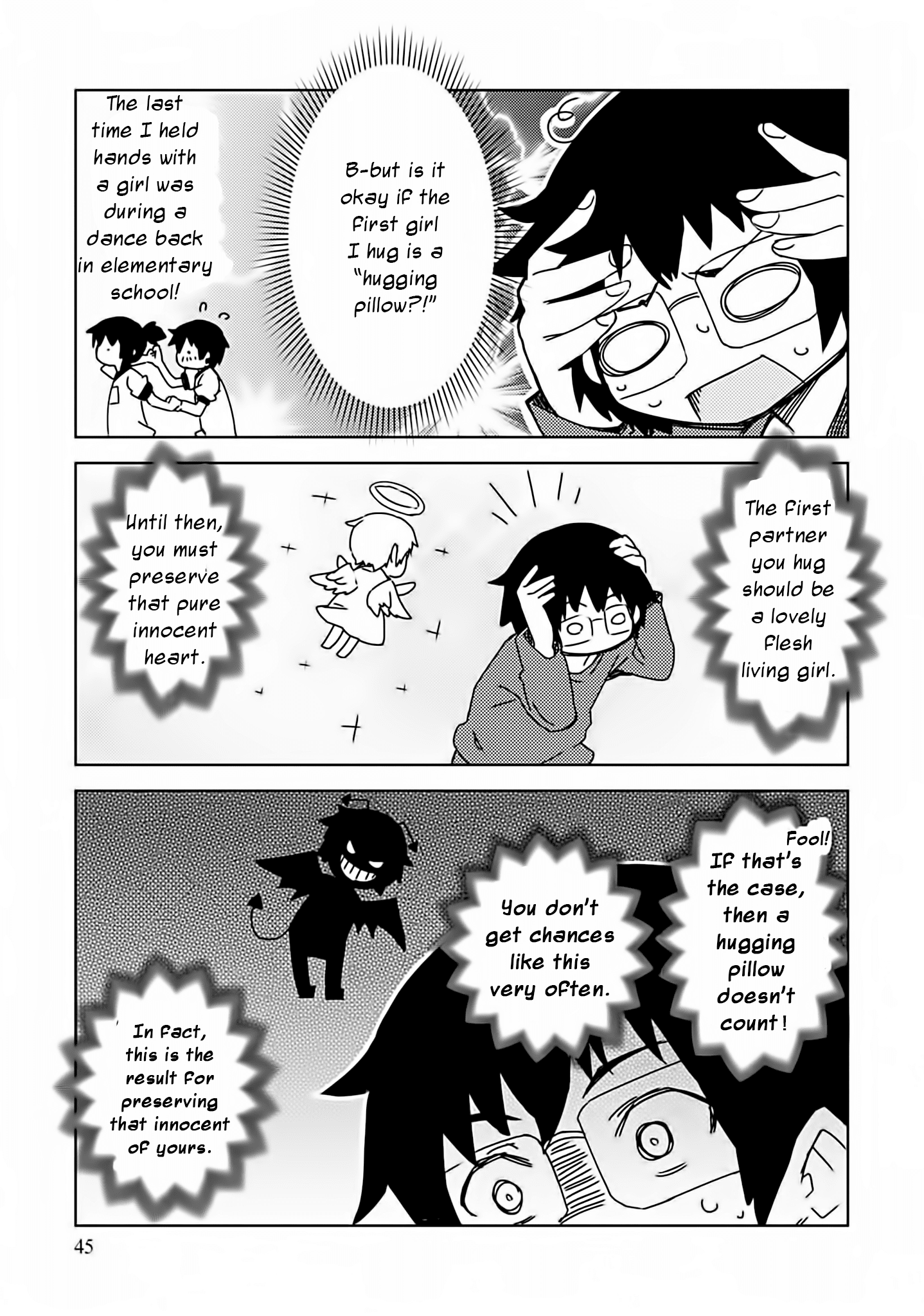 Dakimakura To Wa Kekkon Dekinai! - Chapter 2: Fastest Marriage Proposal Ever?