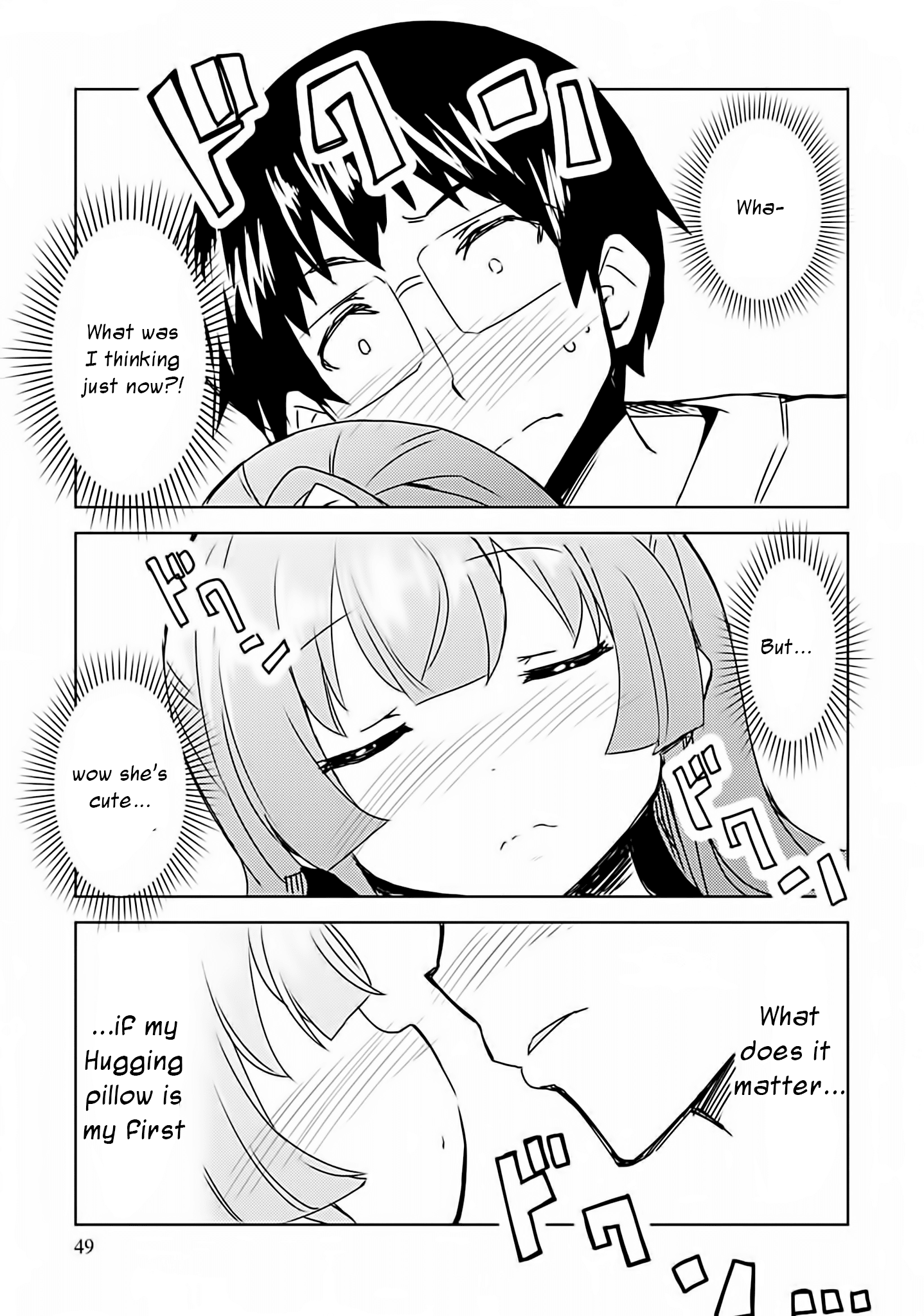 Dakimakura To Wa Kekkon Dekinai! - Chapter 2: Fastest Marriage Proposal Ever?