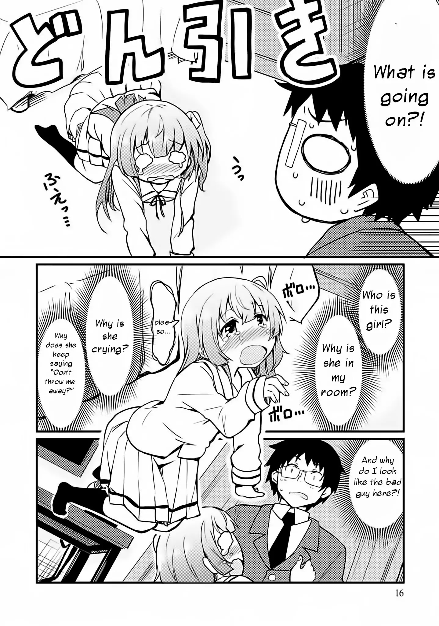 Dakimakura To Wa Kekkon Dekinai! - Chapter 1: Will You Hug Me?