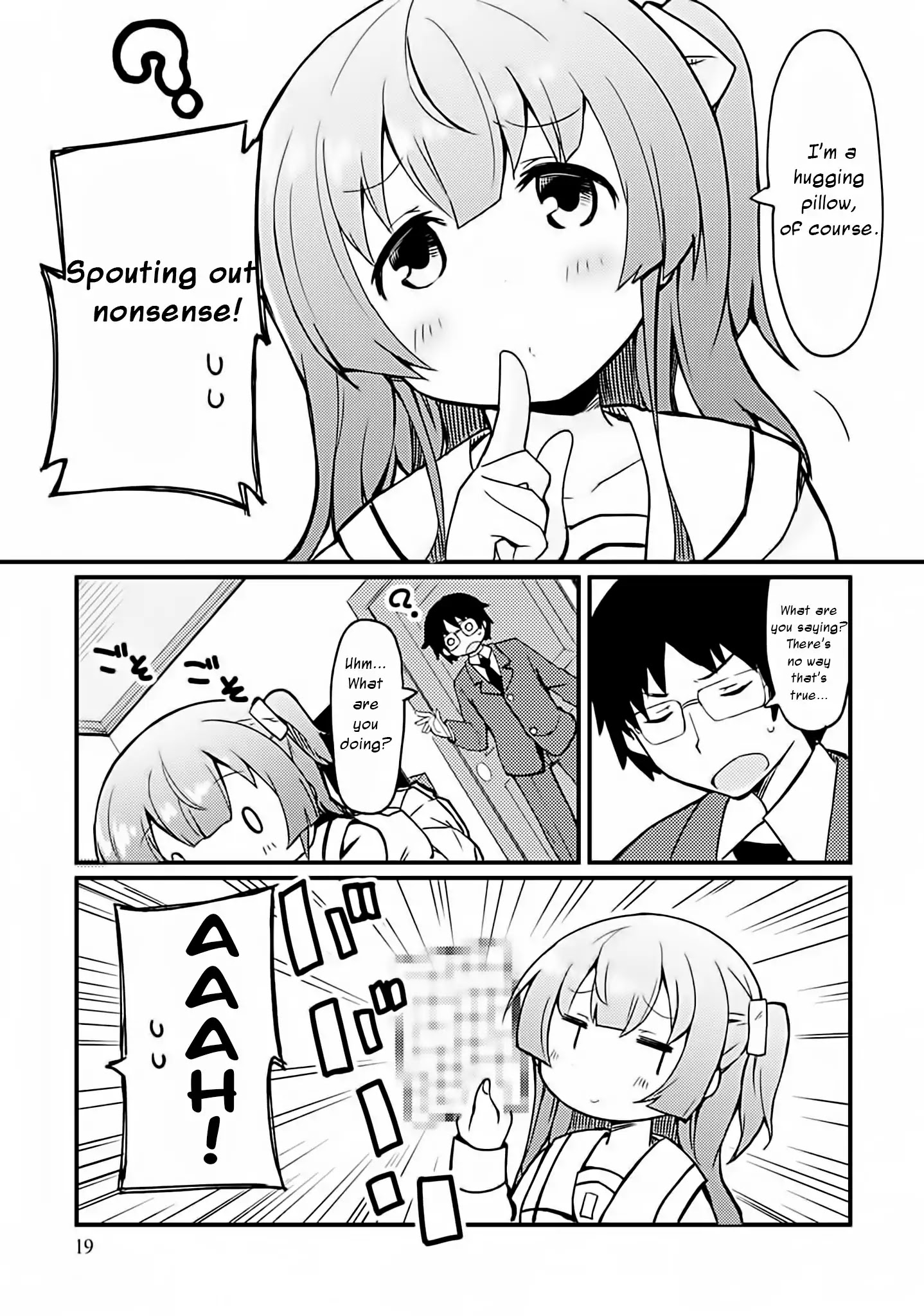 Dakimakura To Wa Kekkon Dekinai! - Chapter 1: Will You Hug Me?