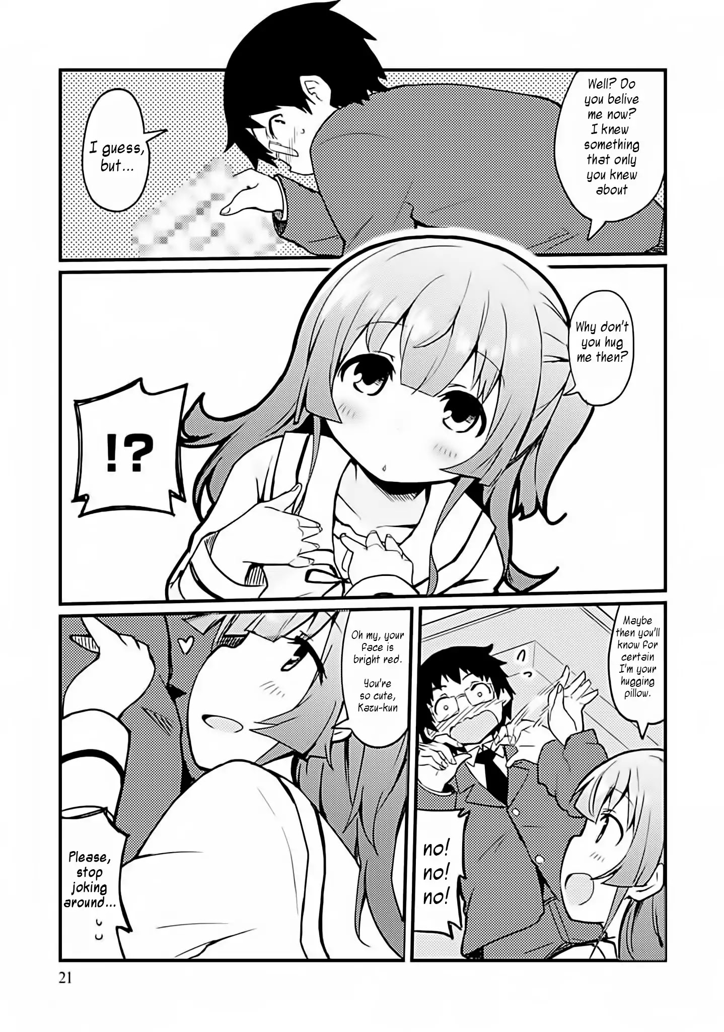 Dakimakura To Wa Kekkon Dekinai! - Chapter 1: Will You Hug Me?