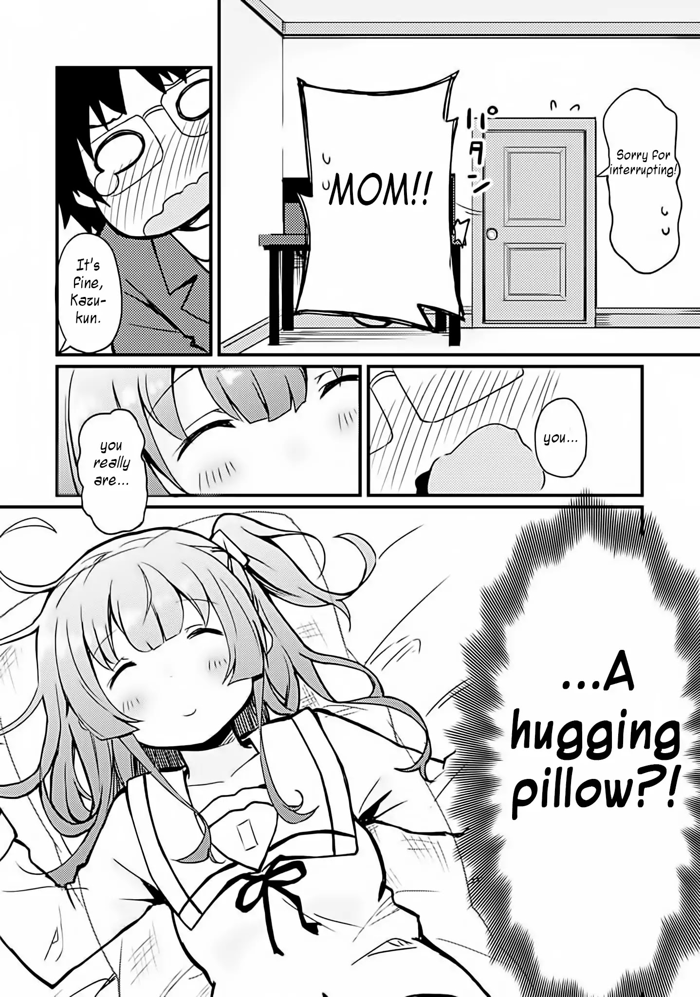 Dakimakura To Wa Kekkon Dekinai! - Chapter 1: Will You Hug Me?