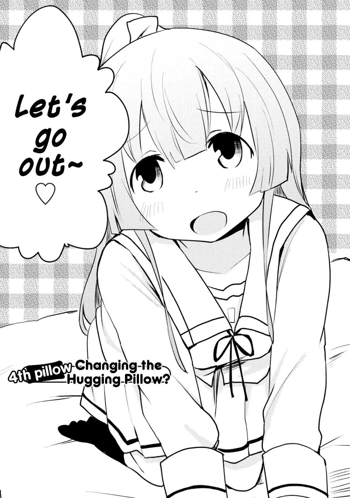 Dakimakura To Wa Kekkon Dekinai! - Vol.1 Chapter 4: Changing The Hugging Pillow?