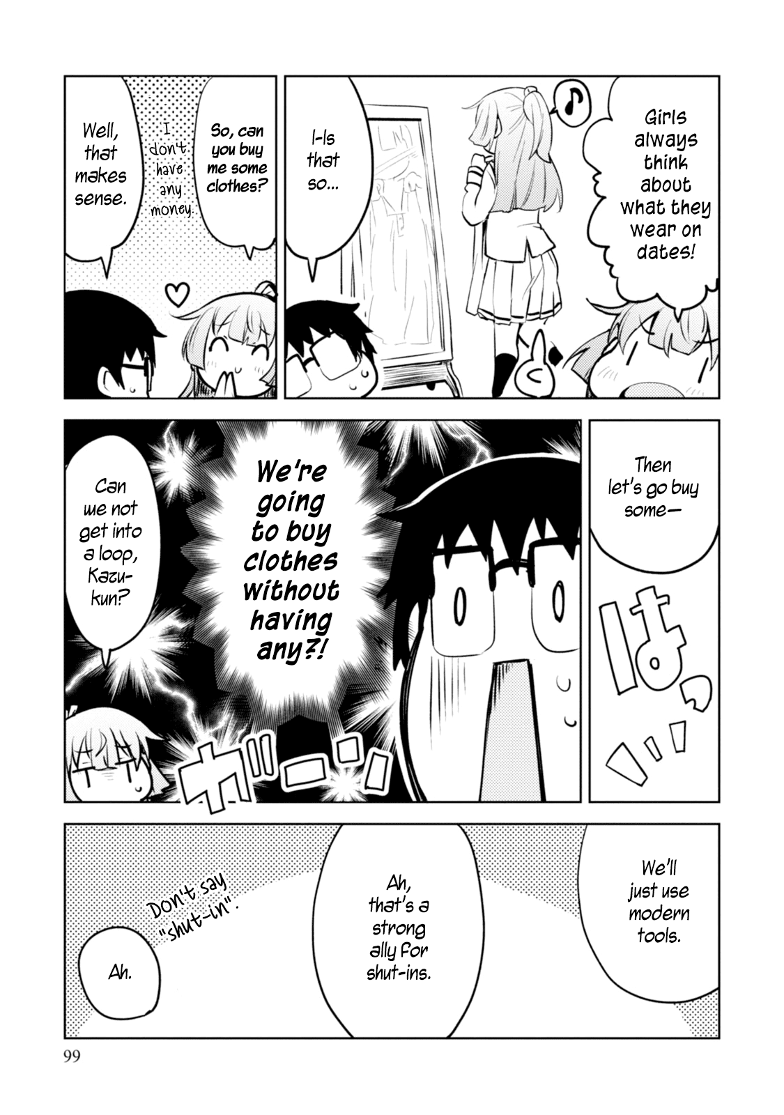 Dakimakura To Wa Kekkon Dekinai! - Vol.1 Chapter 4: Changing The Hugging Pillow?