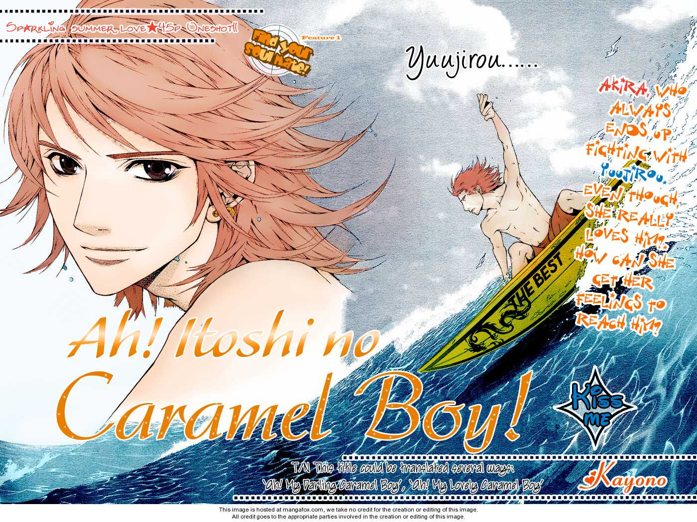 Ah! Itoshi No Caramel Boy - Vol.01 Chapter 001 : Find Your Soul Mate