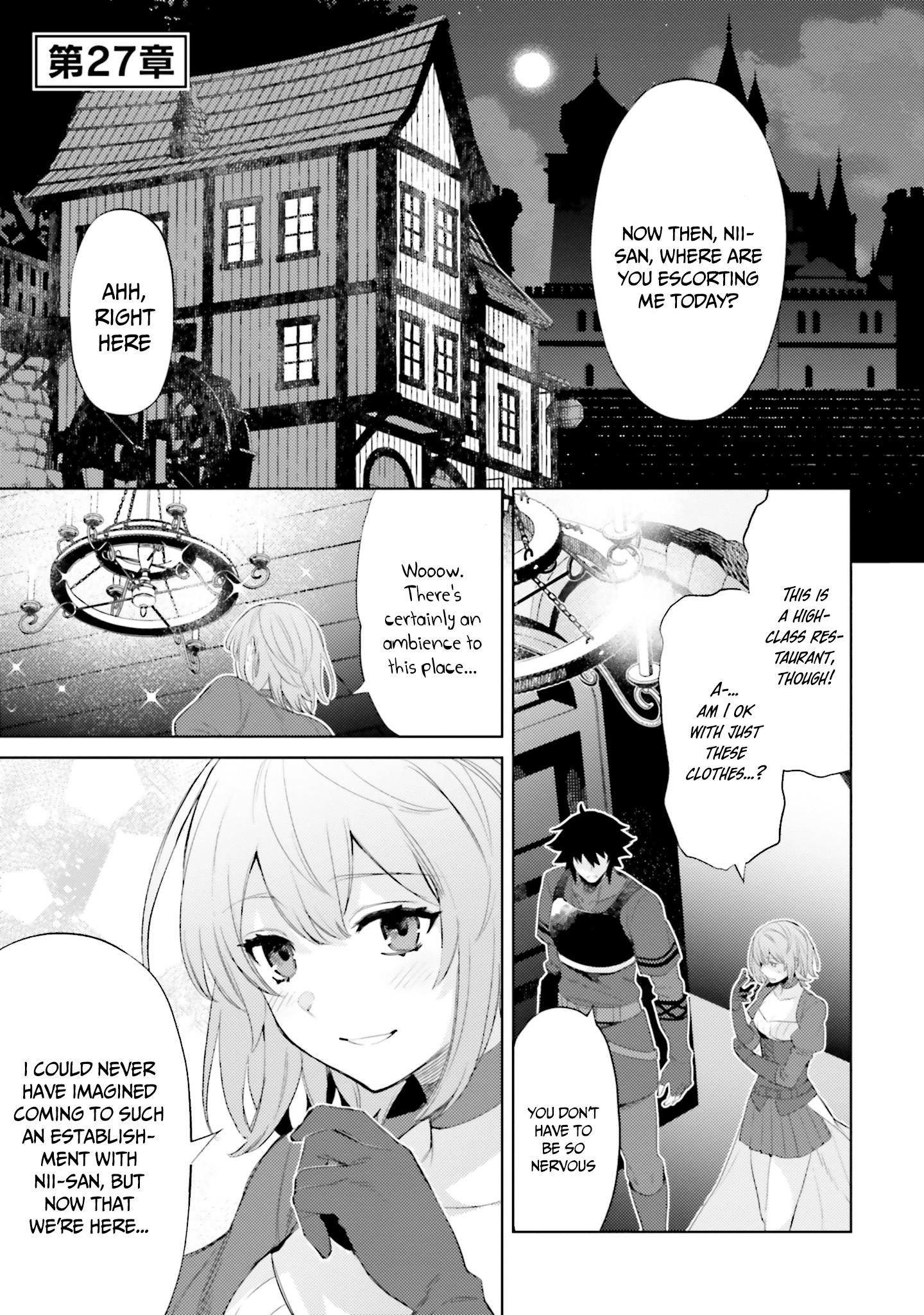 I'm Not The Hero! - Vol.5 Chapter 27