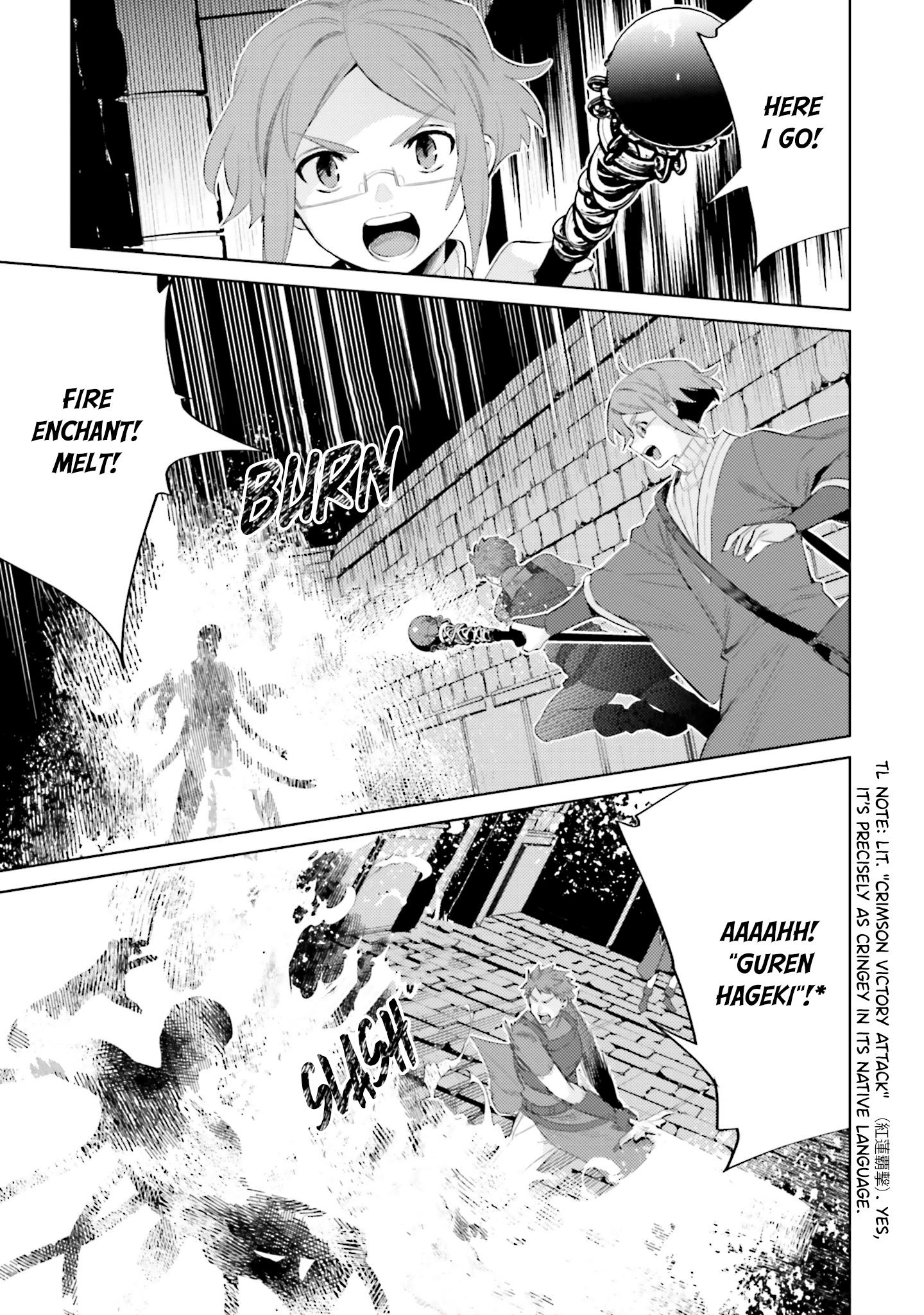 I'm Not The Hero! - Vol.5 Chapter 27