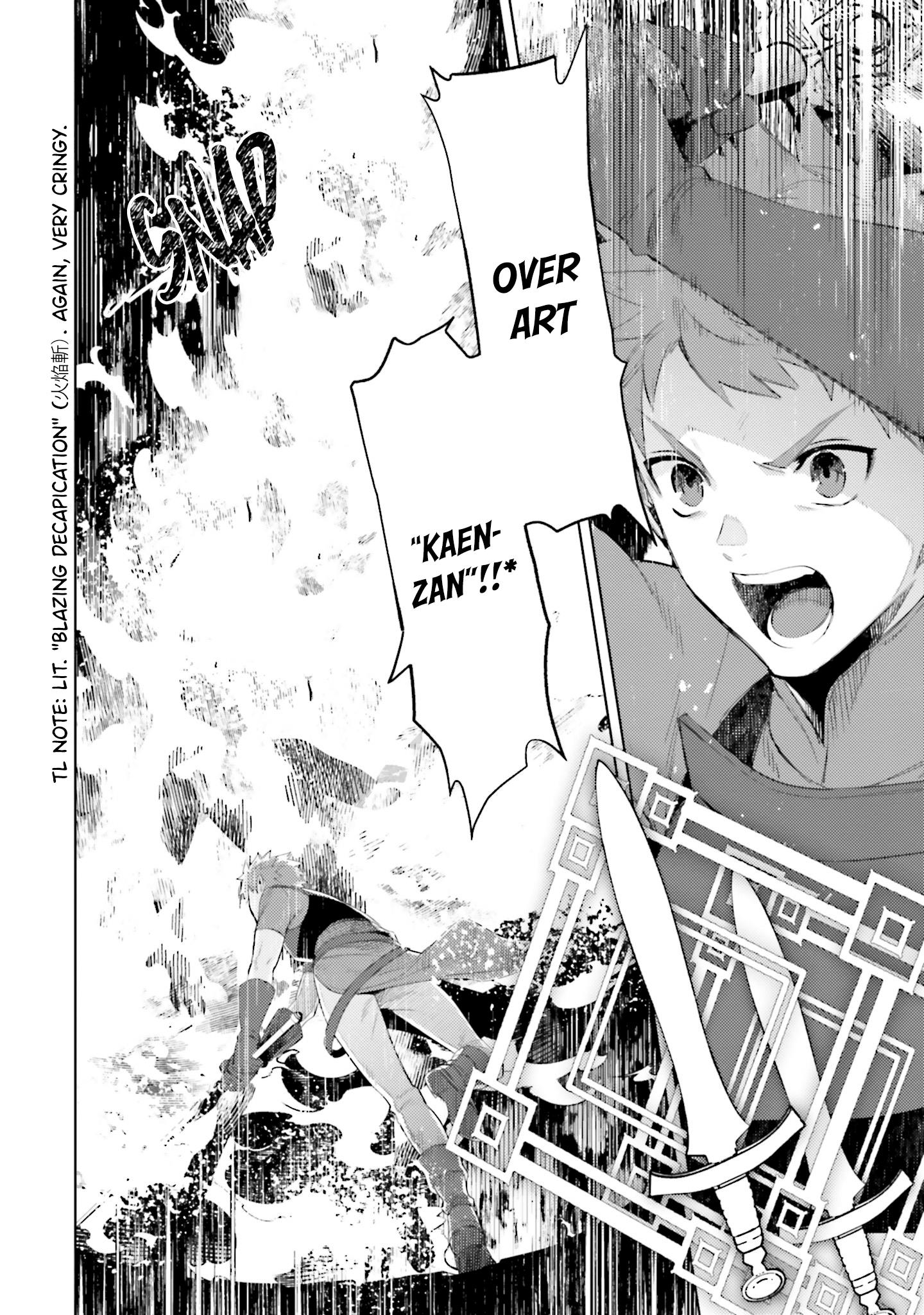 I'm Not The Hero! - Vol.5 Chapter 27