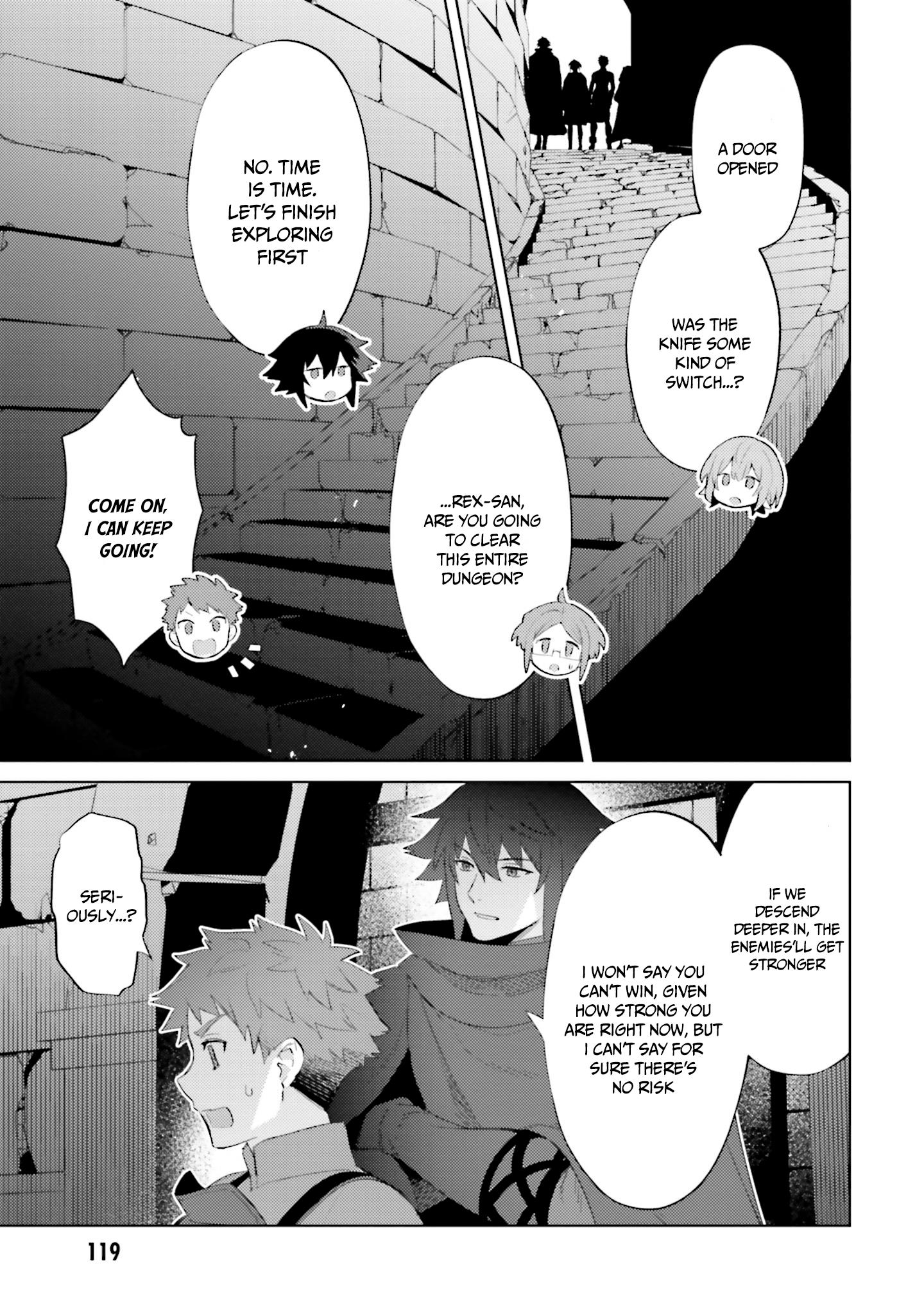 I'm Not The Hero! - Vol.5 Chapter 27