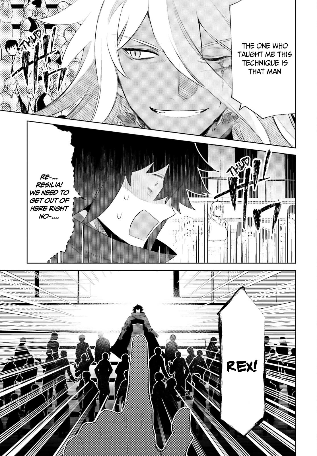 I'm Not The Hero! - Vol.5 Chapter 24