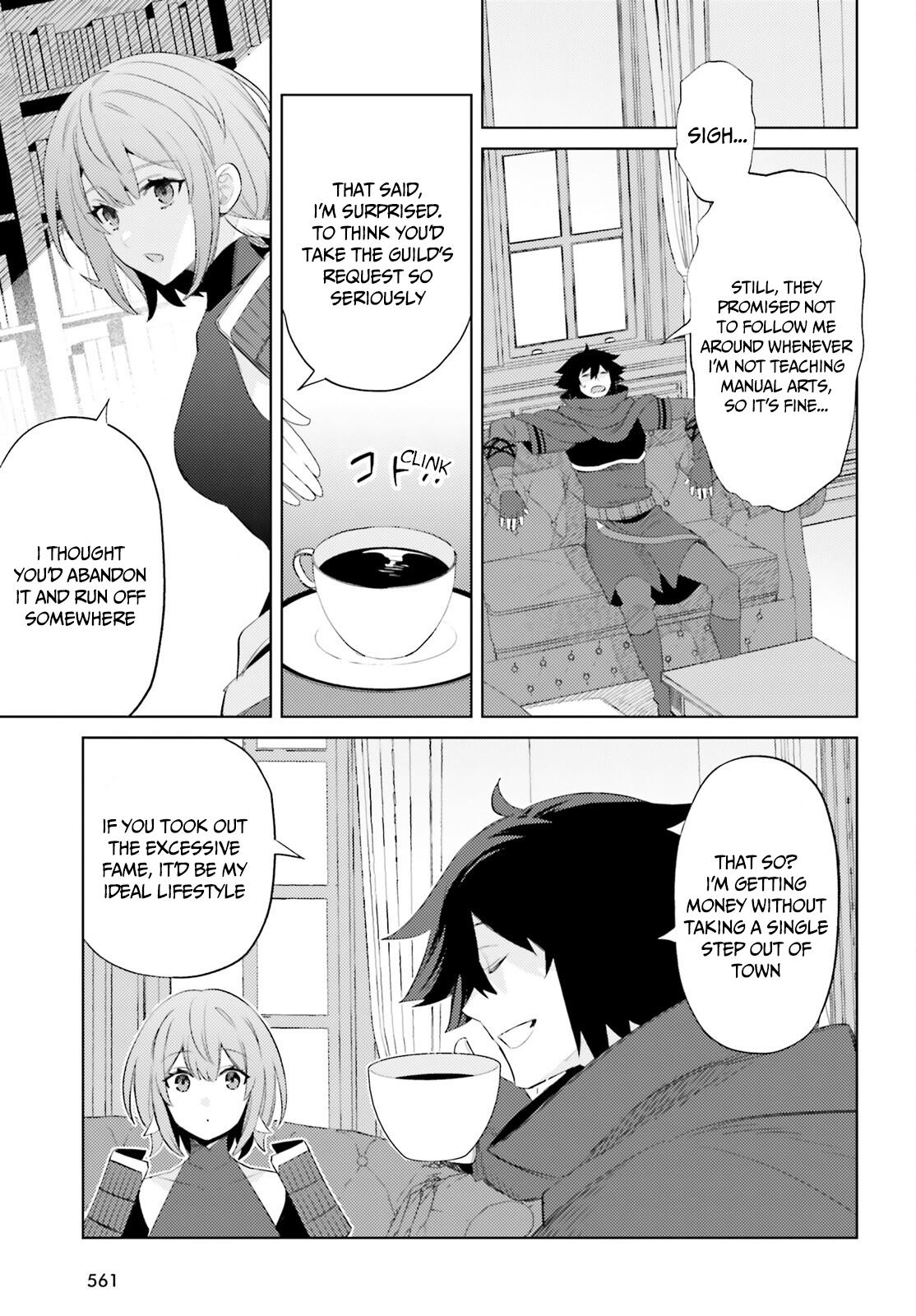 I'm Not The Hero! - Vol.5 Chapter 24