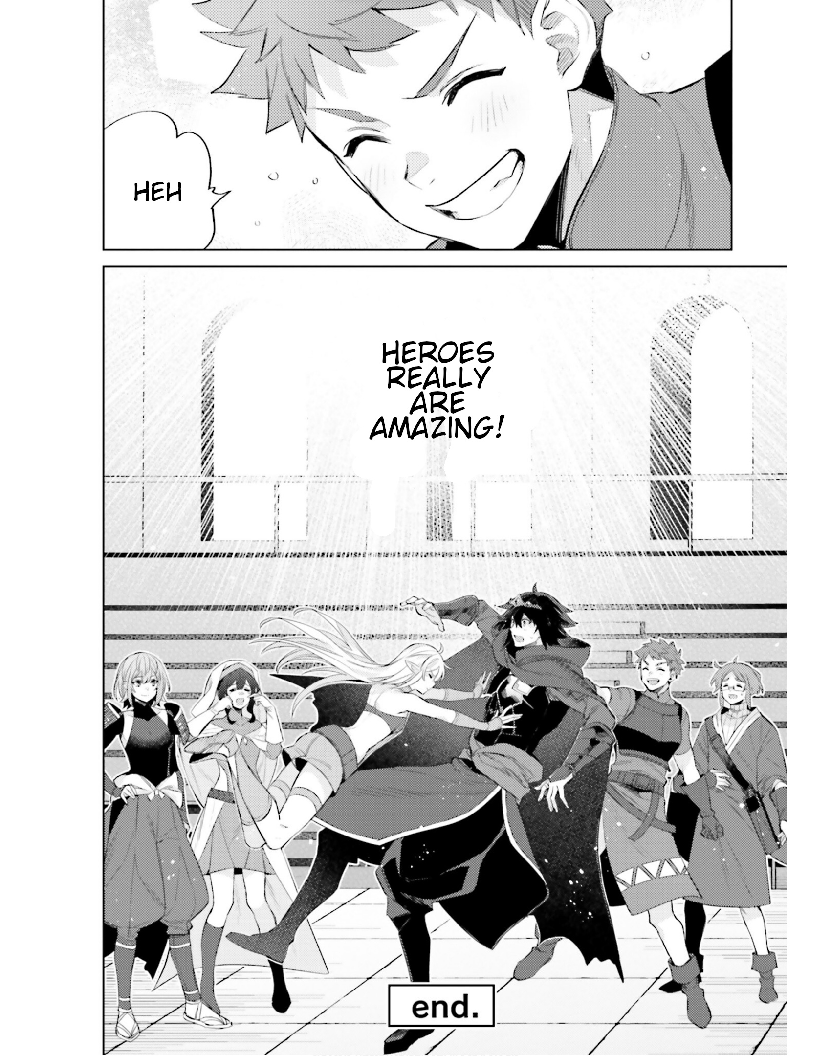 I'm Not The Hero! - Vol.4 Chapter 22: Chapter 22