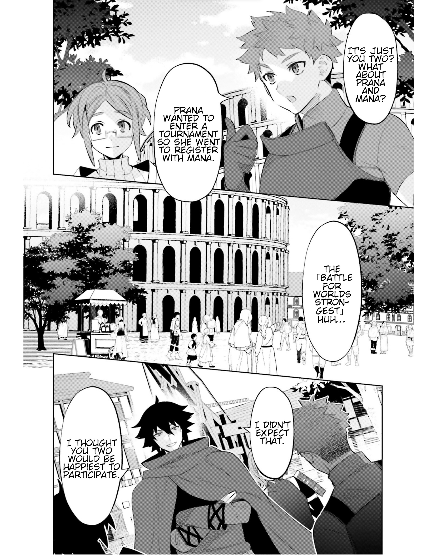 I'm Not The Hero! - Vol.4 Chapter 20: Chapter 20