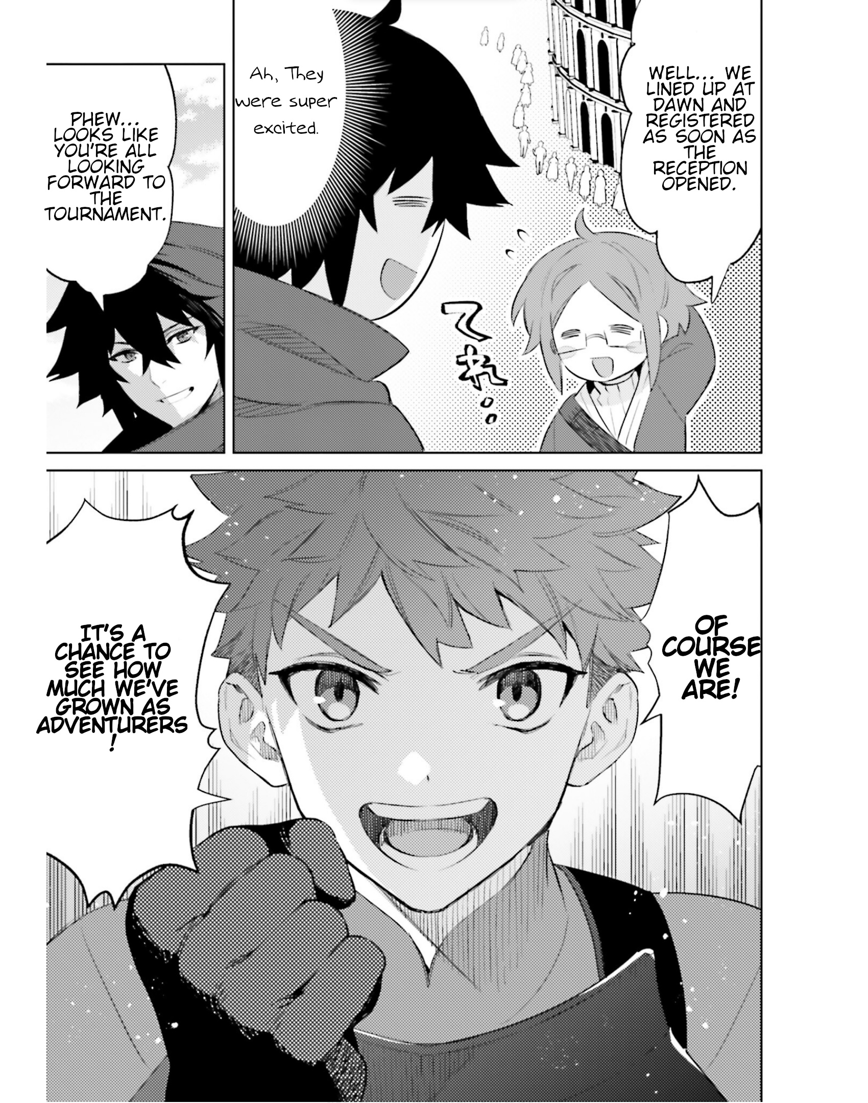 I'm Not The Hero! - Vol.4 Chapter 20: Chapter 20