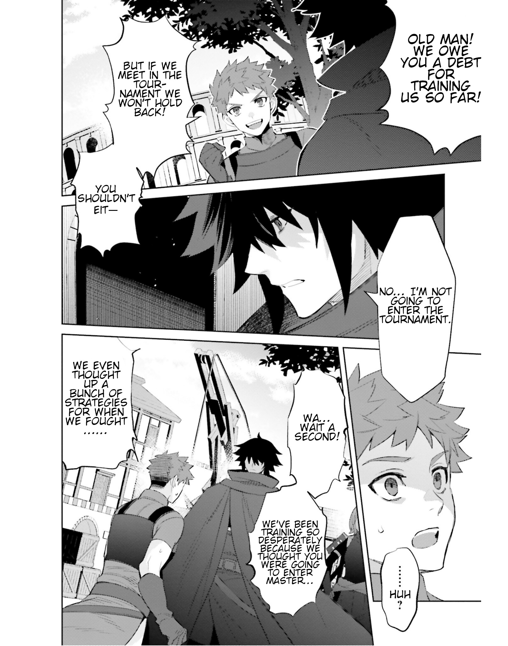 I'm Not The Hero! - Vol.4 Chapter 20: Chapter 20