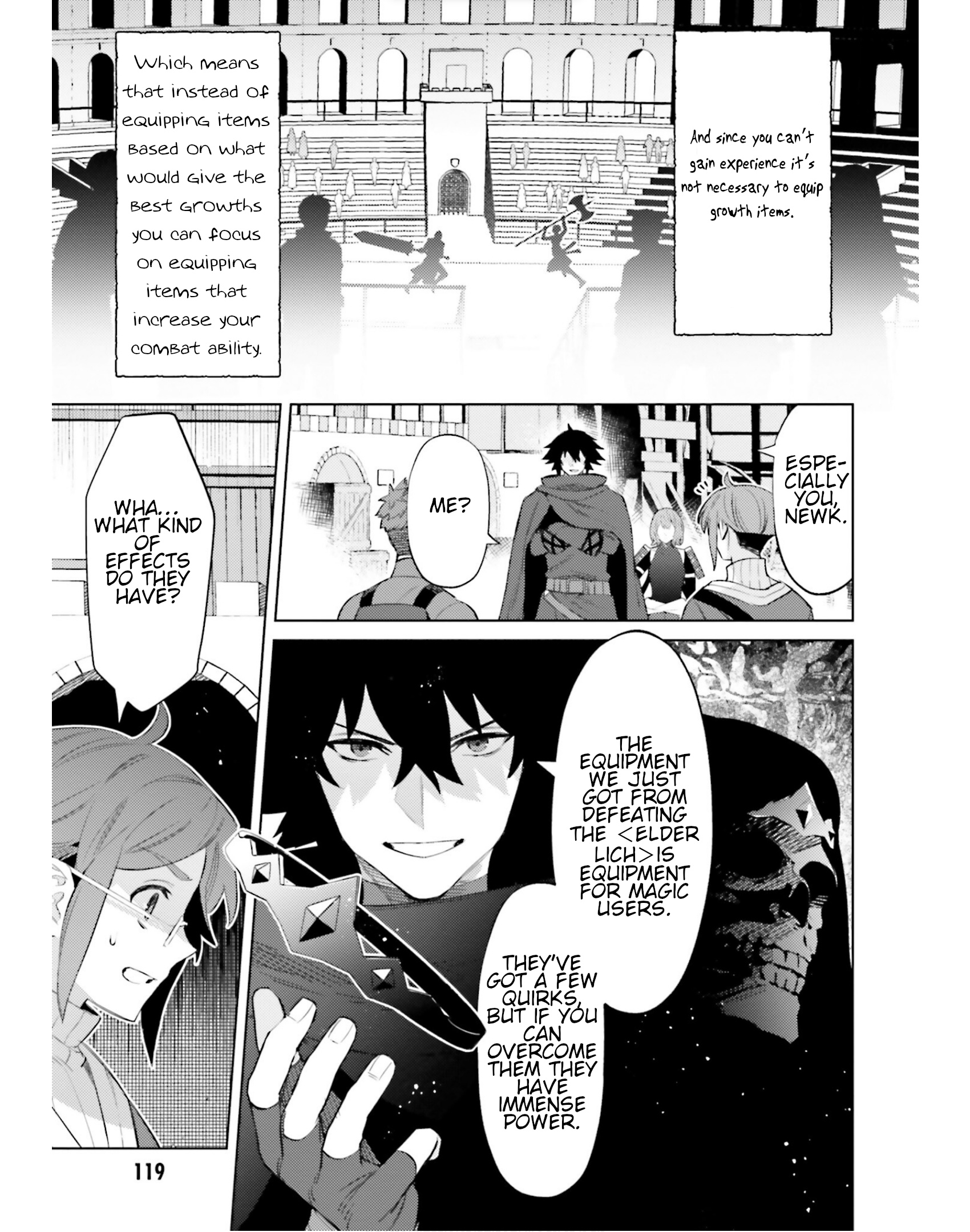 I'm Not The Hero! - Vol.4 Chapter 20: Chapter 20