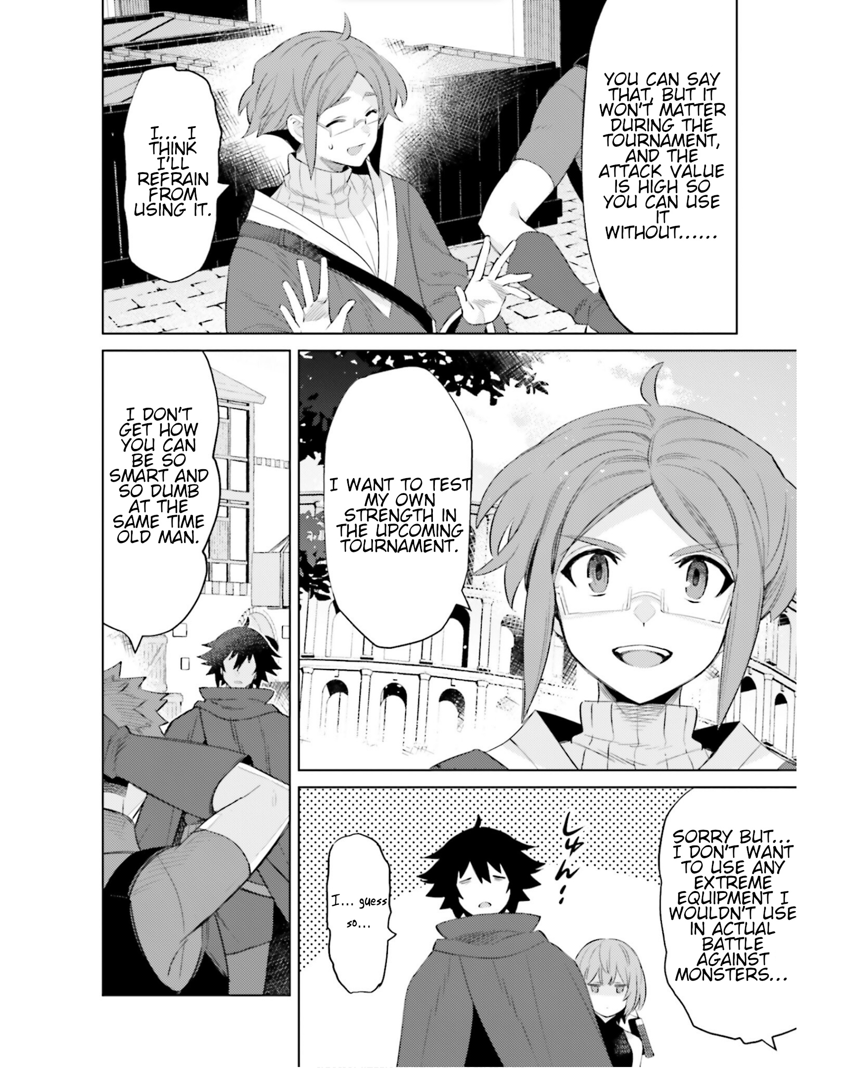 I'm Not The Hero! - Vol.4 Chapter 20: Chapter 20