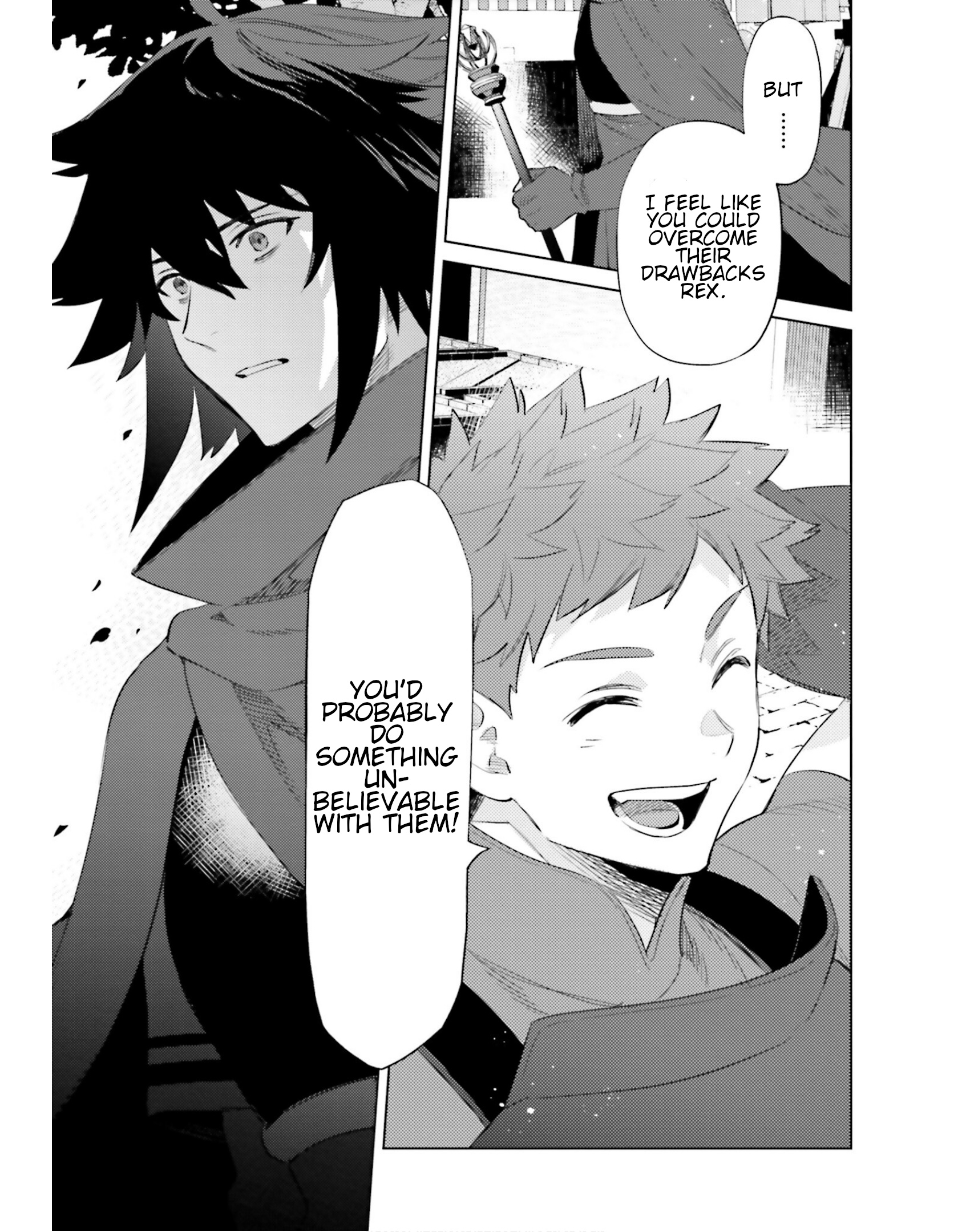 I'm Not The Hero! - Vol.4 Chapter 20: Chapter 20