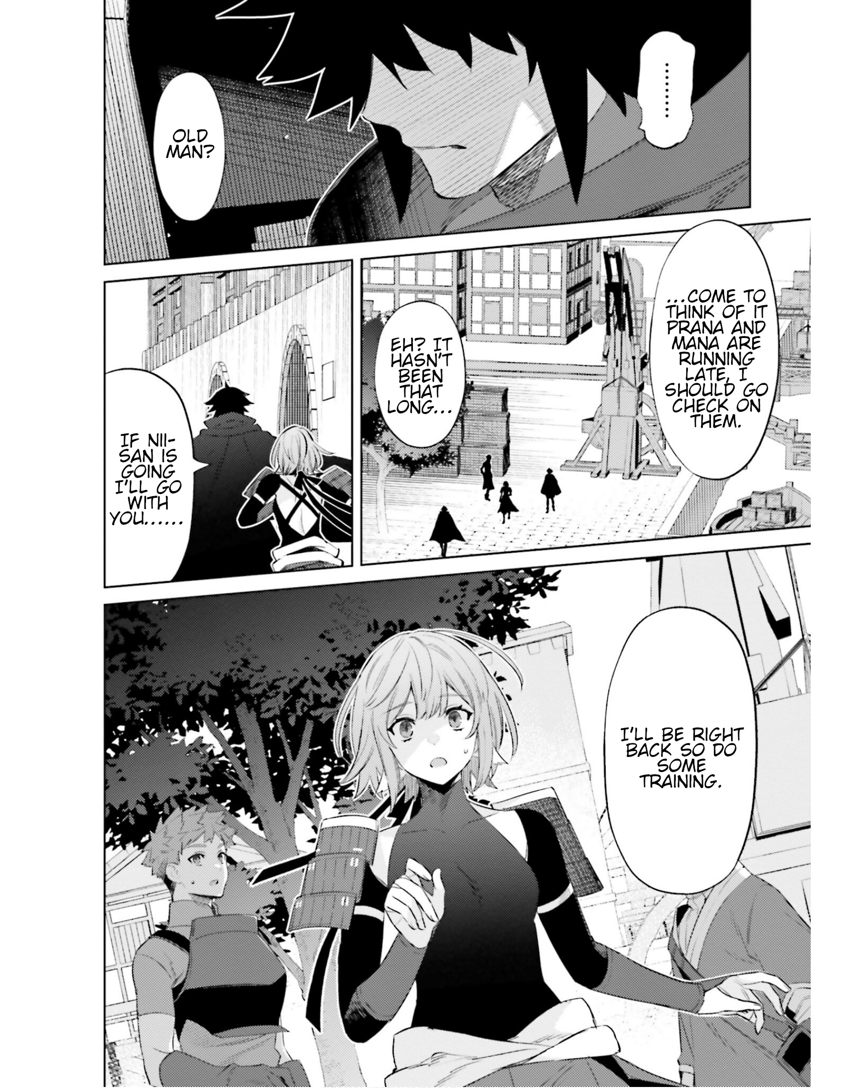 I'm Not The Hero! - Vol.4 Chapter 20: Chapter 20