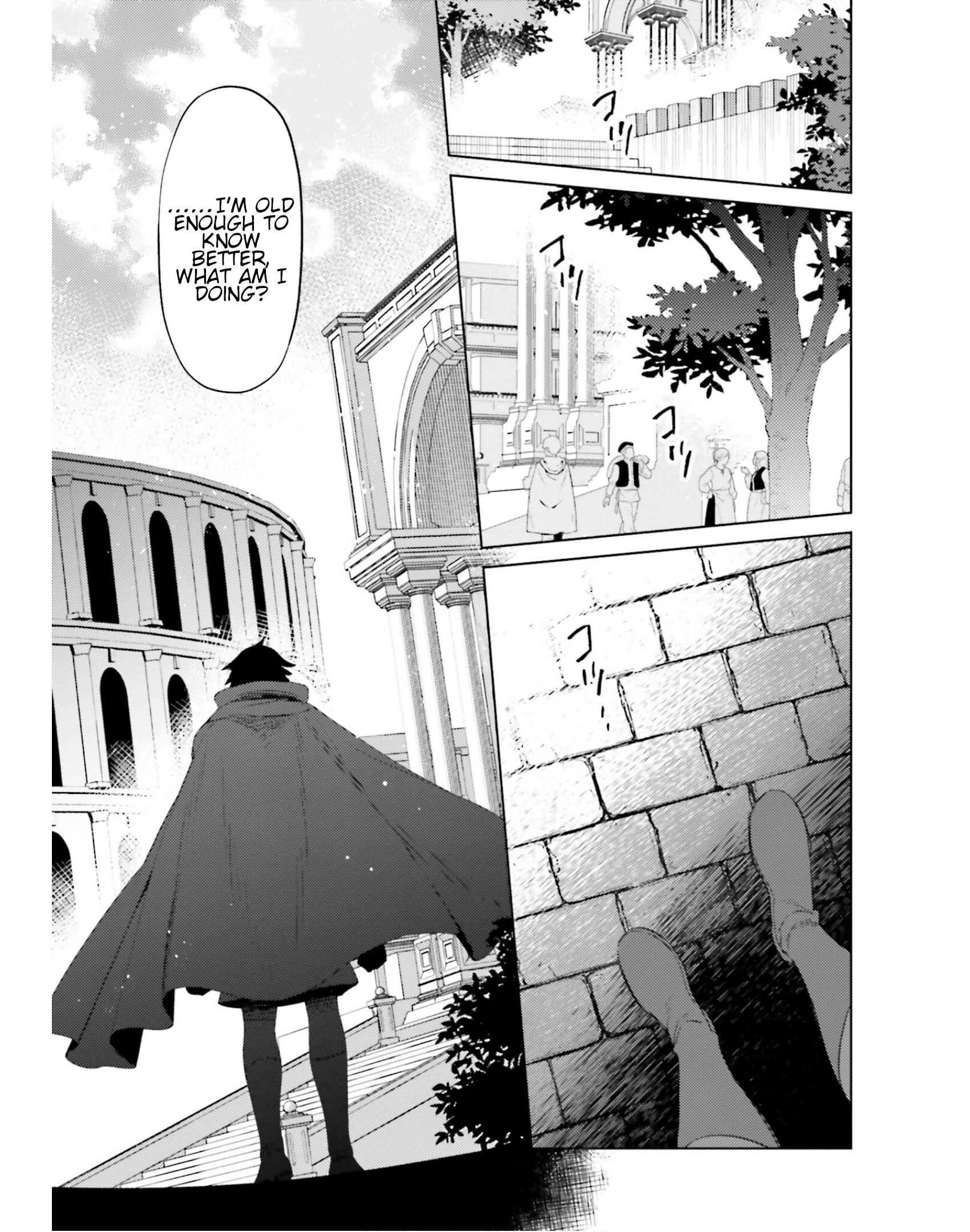 I'm Not The Hero! - Vol.4 Chapter 20: Chapter 20