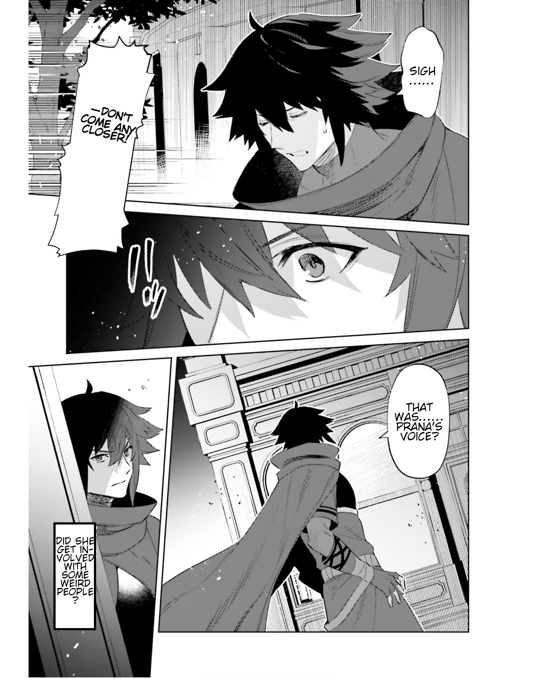 I'm Not The Hero! - Vol.4 Chapter 20: Chapter 20