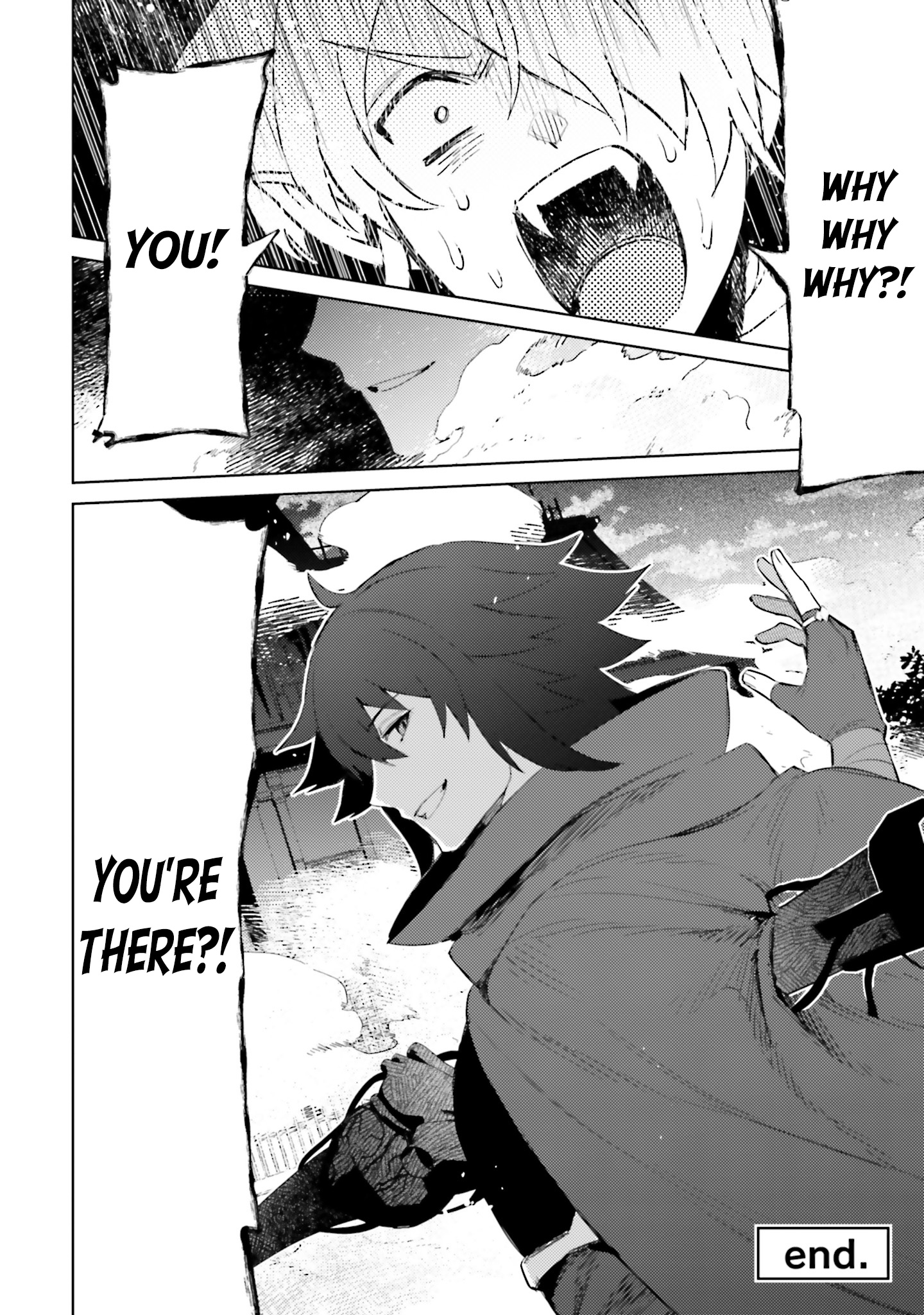 I'm Not The Hero! - Vol.5 Chapter 30