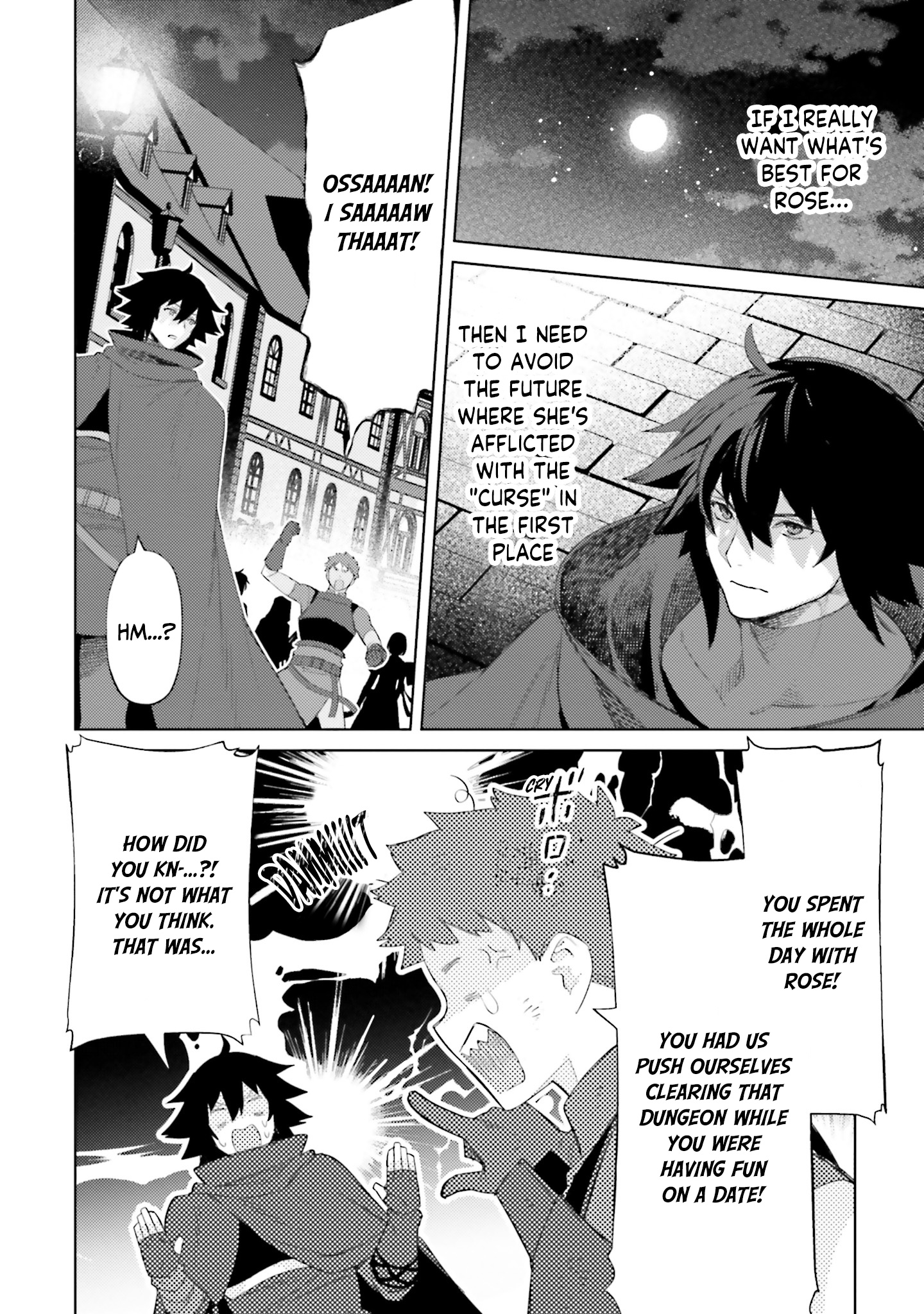 I'm Not The Hero! - Vol.5 Chapter 29