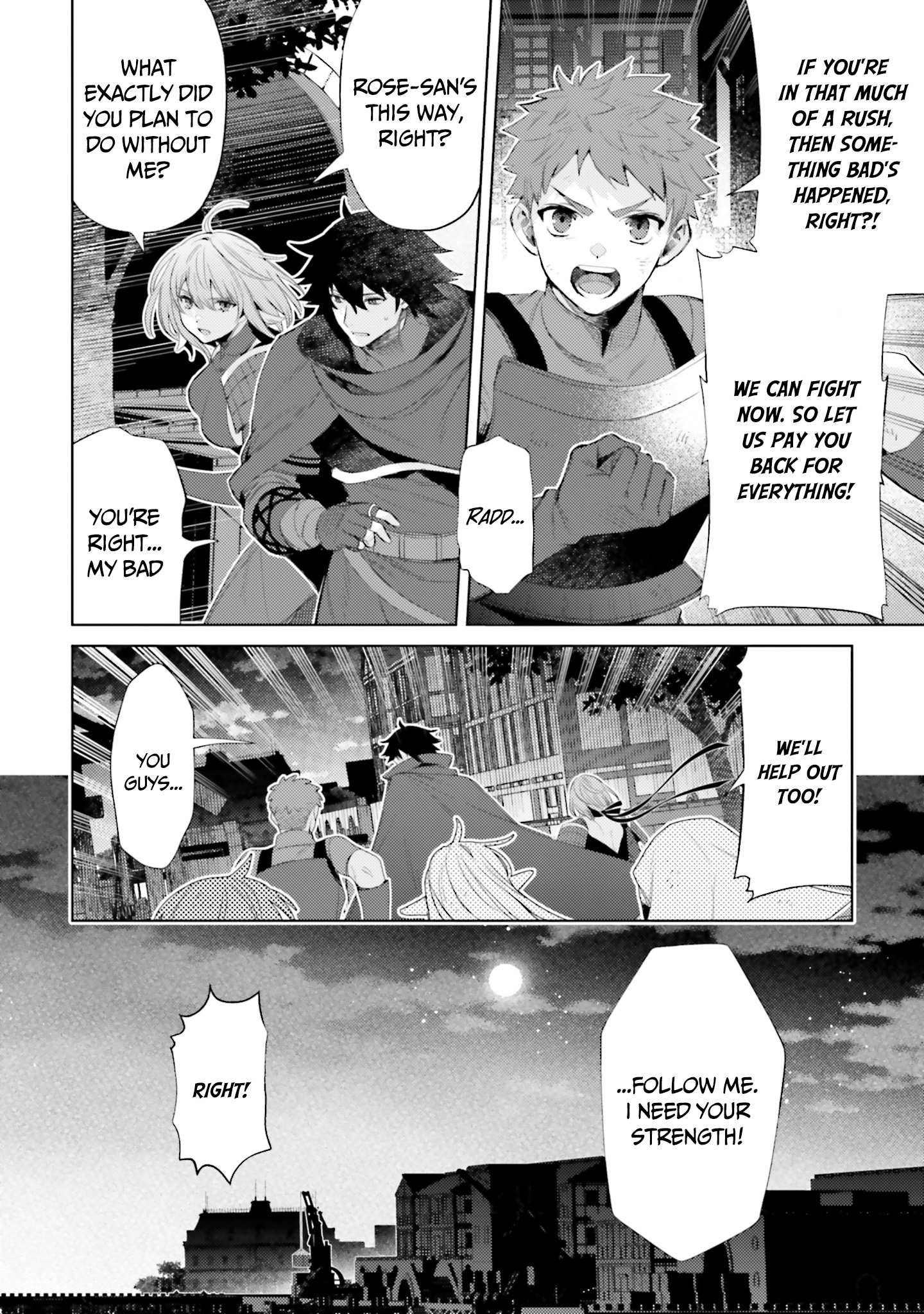 I'm Not The Hero! - Vol.5 Chapter 29