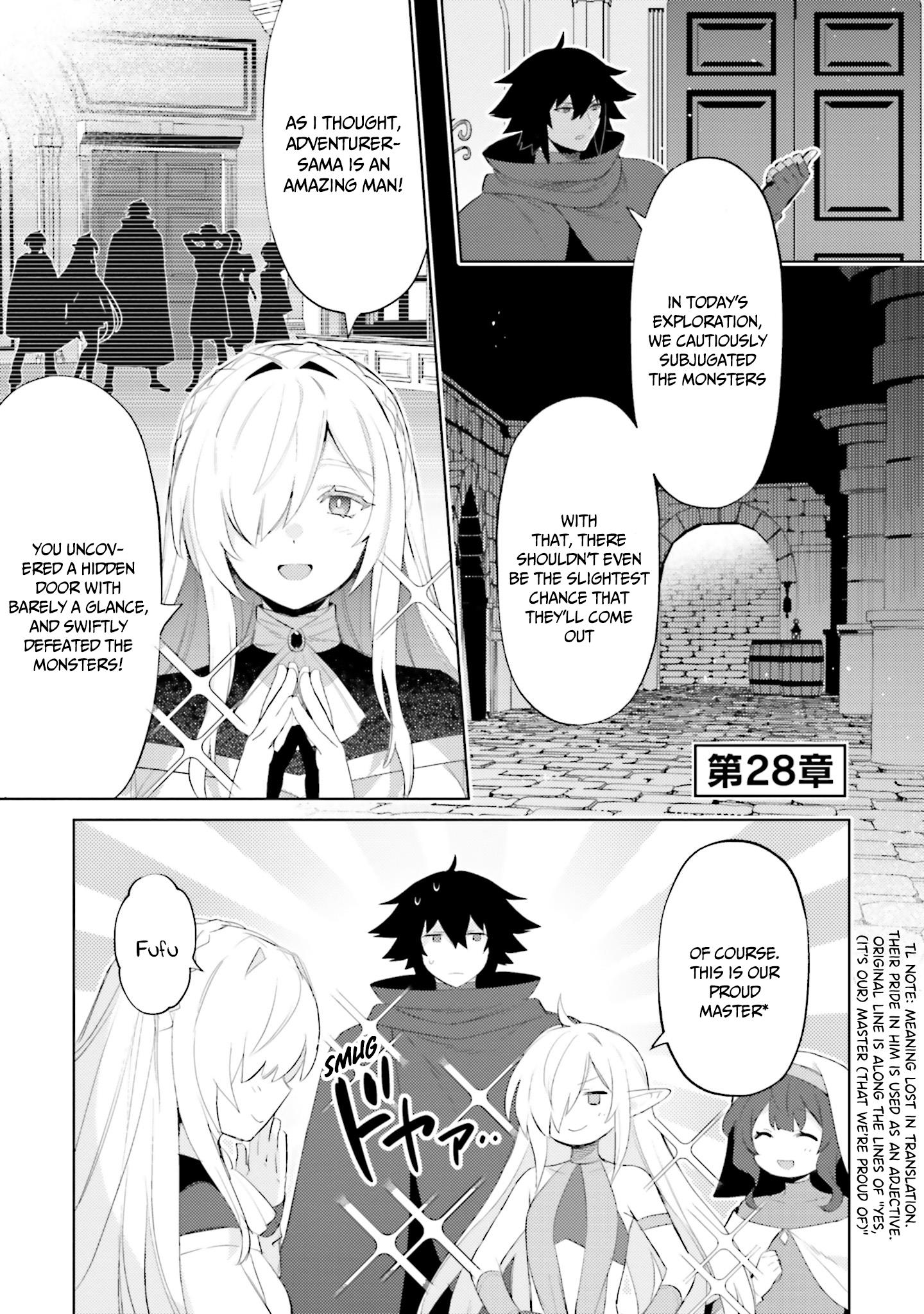 I'm Not The Hero! - Vol.5 Chapter 28